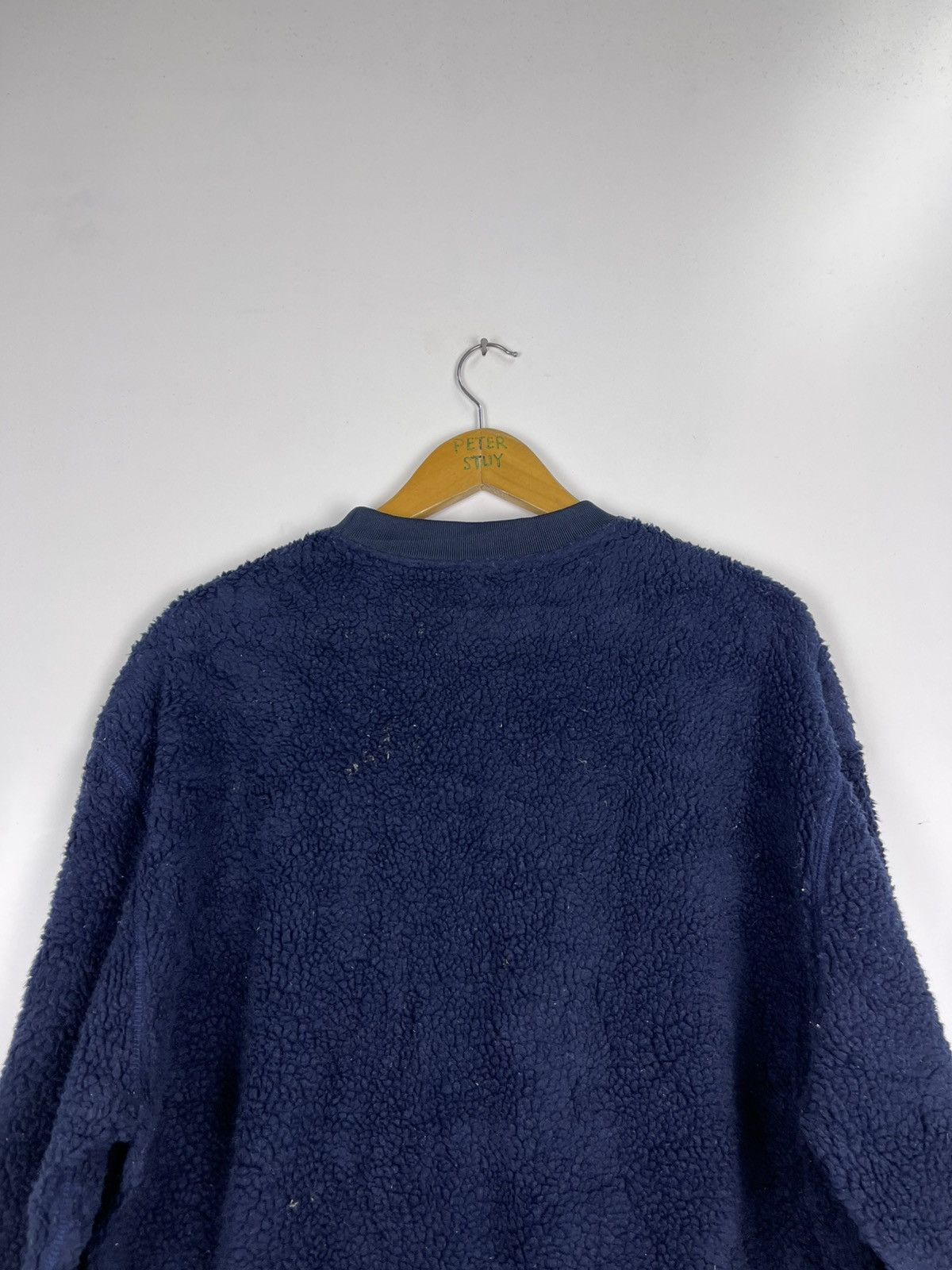 Tete Homme Tete Homme Sherpa Sweater Size US XL / EU 56 / 4 - 10 Thumbnail