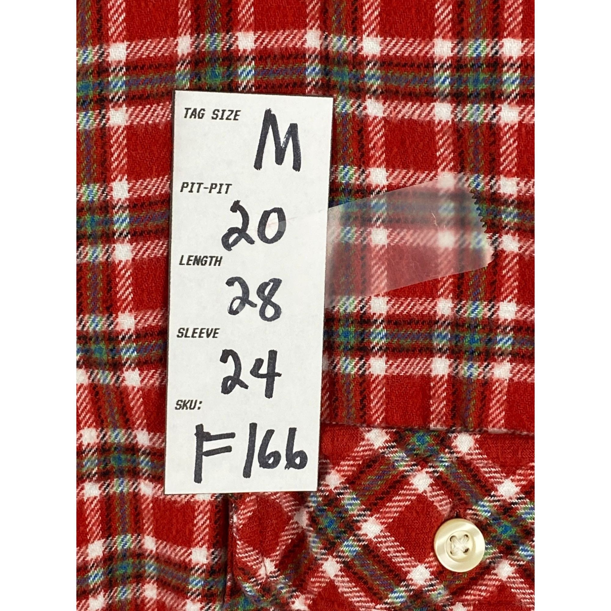 Uniqlo GU by Uniqlo Plaid Flannel Button Down Long Sleeve Pocket Sh Size US M / EU 48-50 / 2 - 4 Thumbnail
