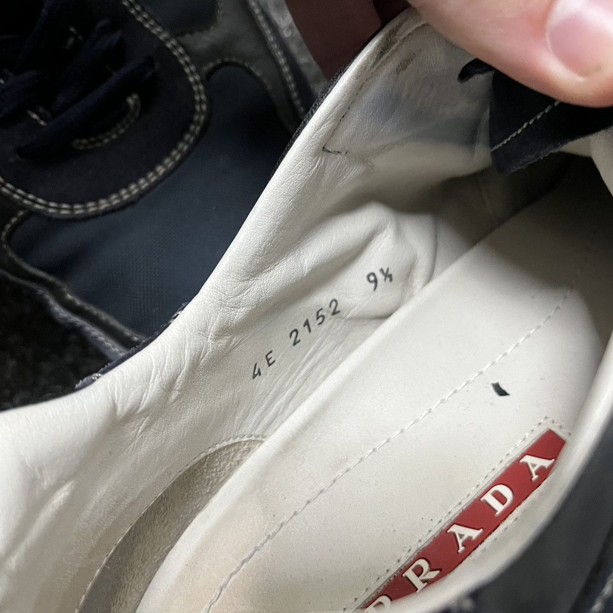 Prada prada shoes sneakers Size US 9.5 / EU 42-43 - 13 Thumbnail