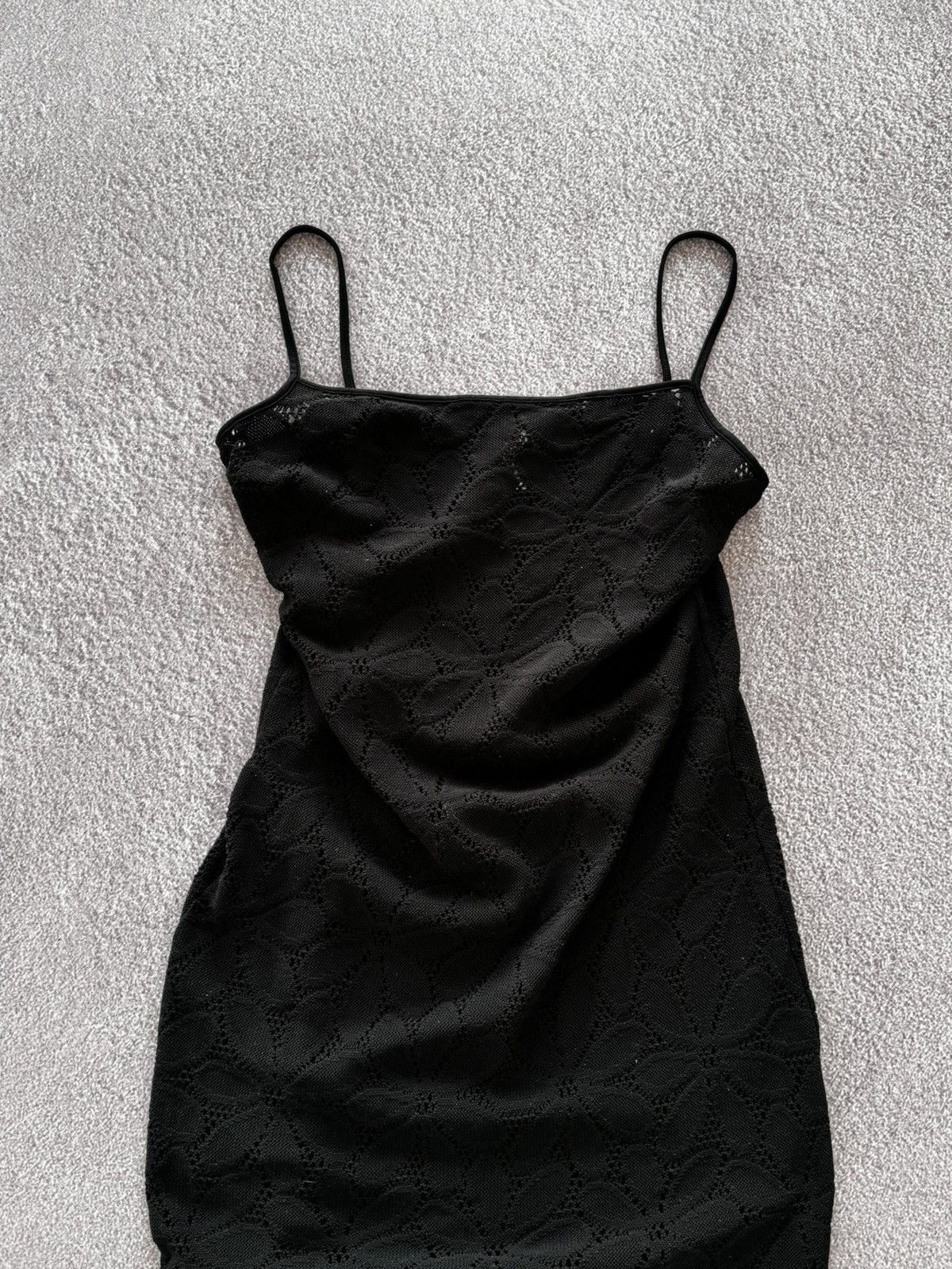Miss Sixty Miss Sixty Y2K Mesh Up Glamour Mini Dress Size L / US 10 / IT 46 - 2 Thumbnail