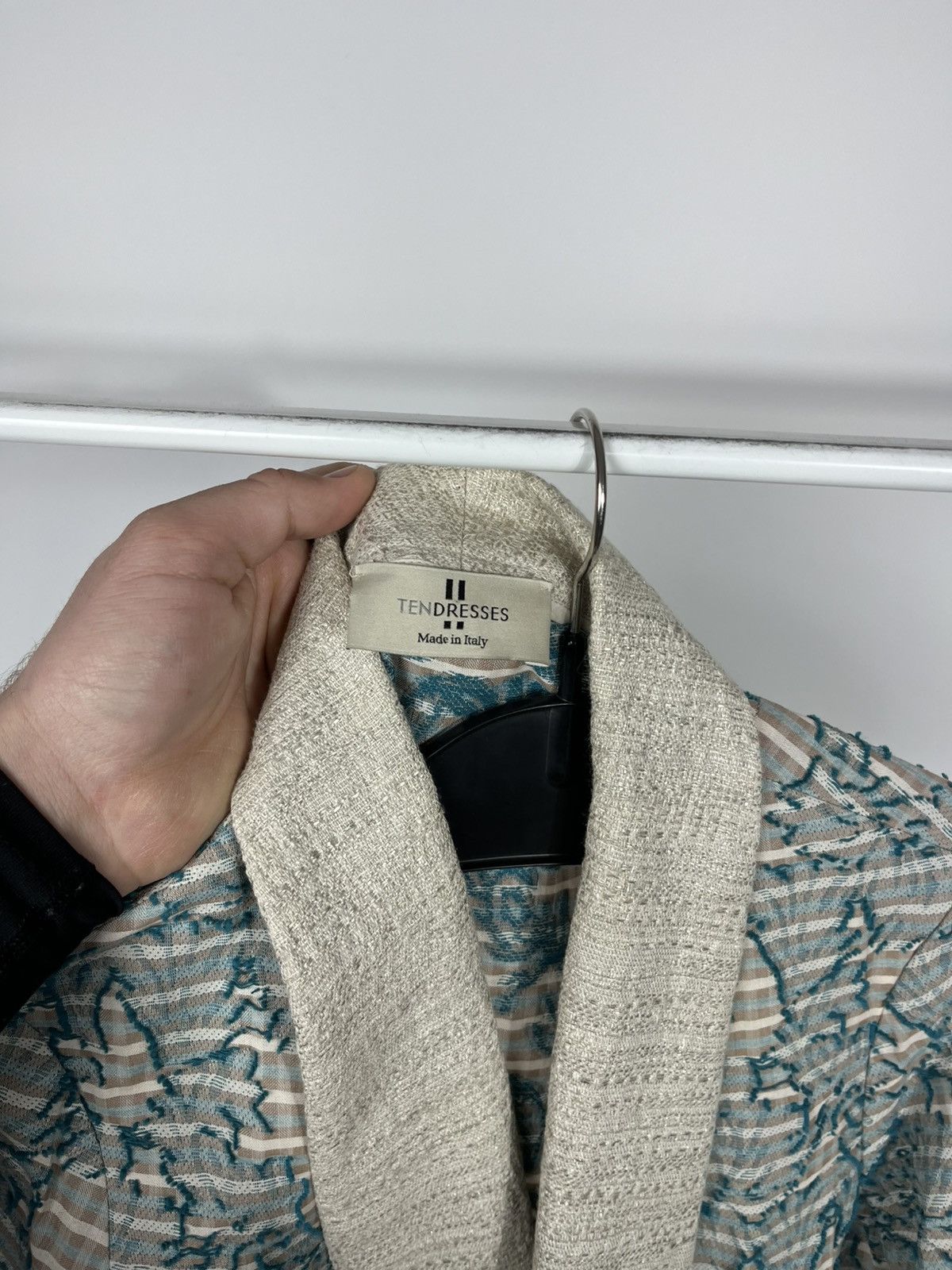 Other Tendresses Made in Italy Pattern Long Jacket 46 Size M / US 6-8 / IT 42-44 - 11 Thumbnail