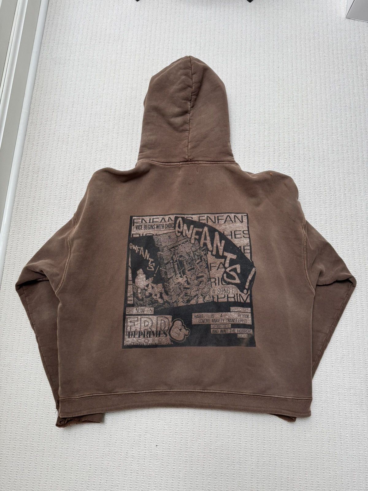 Enfants Riches Deprimes ERD Records Hoodie Size US L / EU 52-54 / 3 - 2 Thumbnail