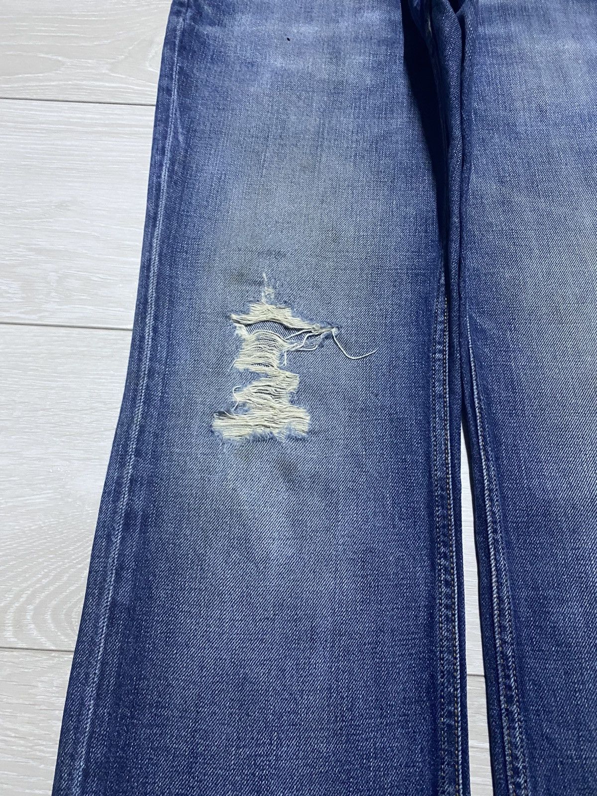 Tommy Hilfiger Tommy Hilfiger Blue Wash Loose Jeans Size US 32 / EU 48 - 7 Thumbnail