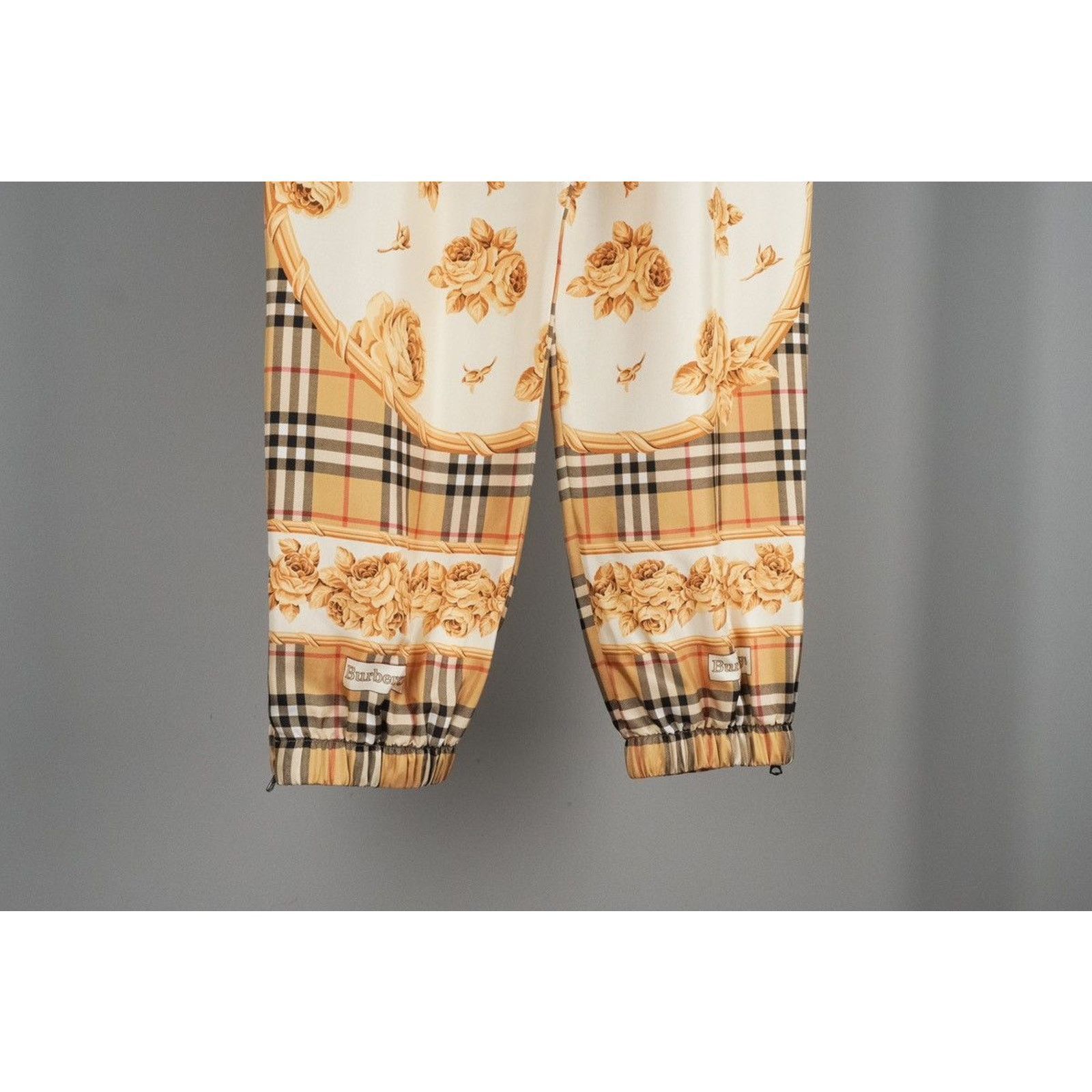 Burberry Burberry london check baroque womens silk pants Size 27" / US 4 / IT 40 - 6 Thumbnail
