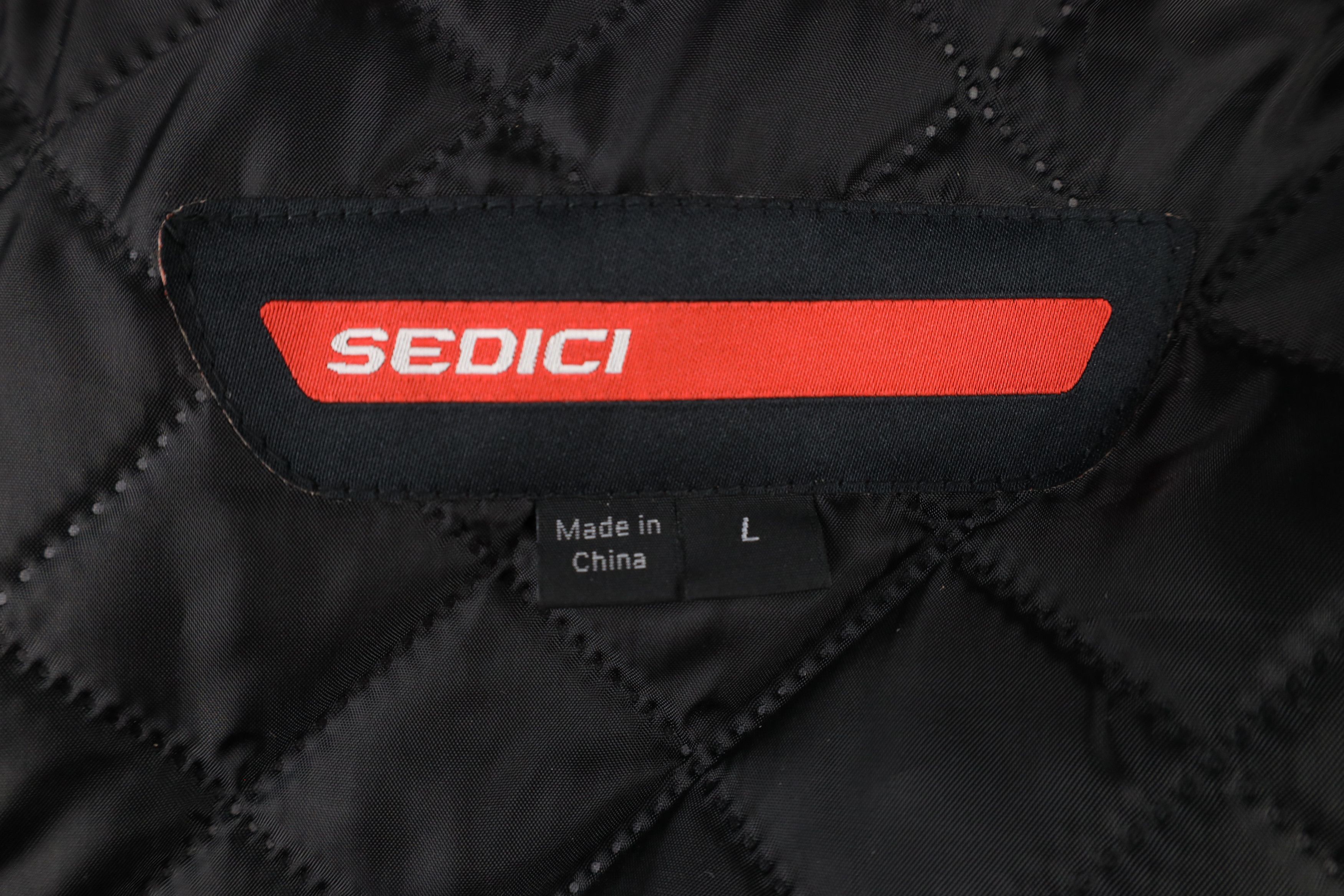 Vintage Sedici Armour Padded Moto Motorcycle Riding Jacket Size US L / EU 52-54 / 3 - 10 Thumbnail