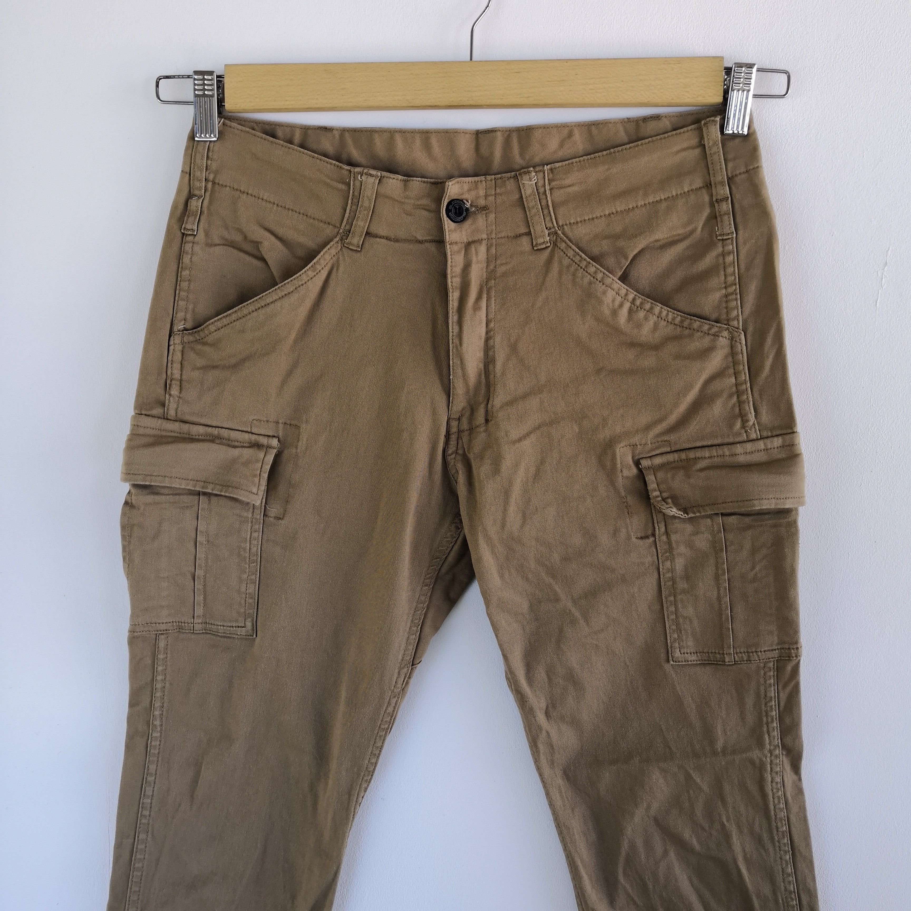 Japanese Brand Gladiator Cargo Pants Japanese Utility Multipocket Trousers Size US 30 / EU 46 - 3 Thumbnail