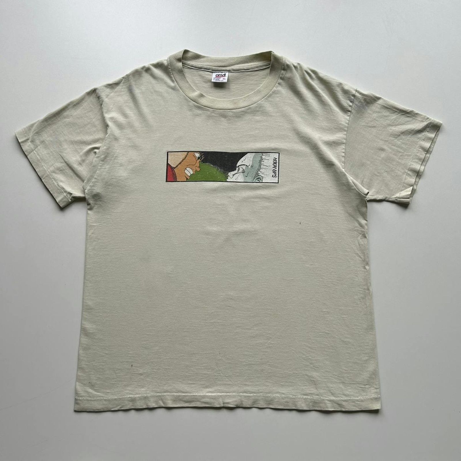 【超絶入手困難☆90s】HOOK-UPS 半袖プリントTee USA製 90s USA製 hook-ups ジェルミクライン Tシャツ 初期タグ - メルカリ