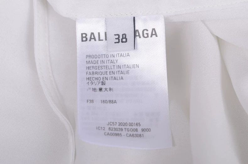 Balenciaga Balenciaga size 38 shirt Size US XS / EU 42 / 0 - 3 Thumbnail