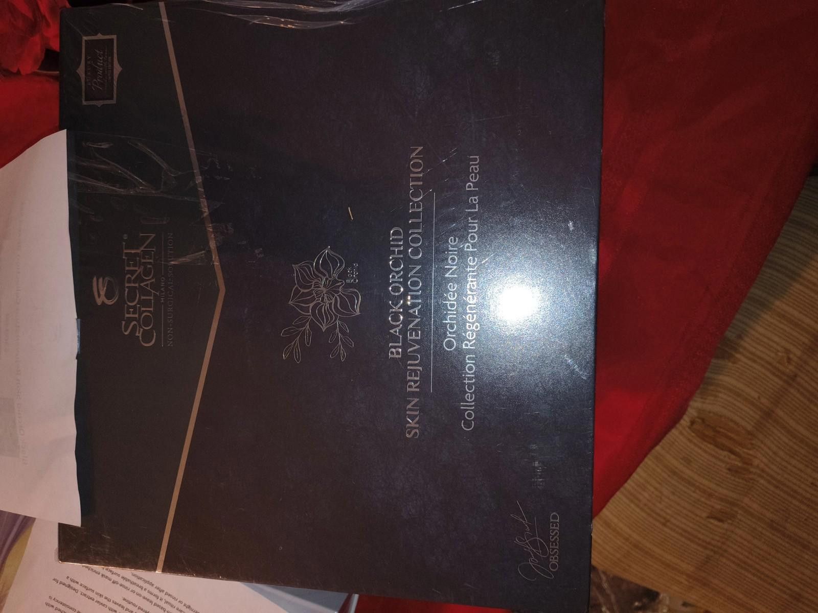 Other Secret Collagen Black Orchid Skin Rejuvenation Set 8 pc Size ONE SIZE - 2 Thumbnail