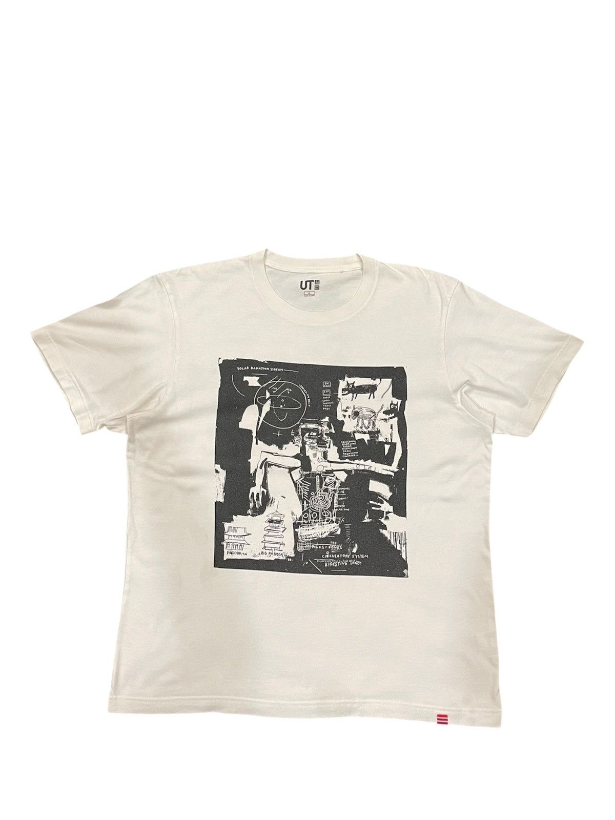 Andy Warhol × Uniqlo Uniqlo UT X Jean-Michel Basquiat Pop Art Graphic Tee Size US L / EU 52-54 / 3 - 1 Thumbnail