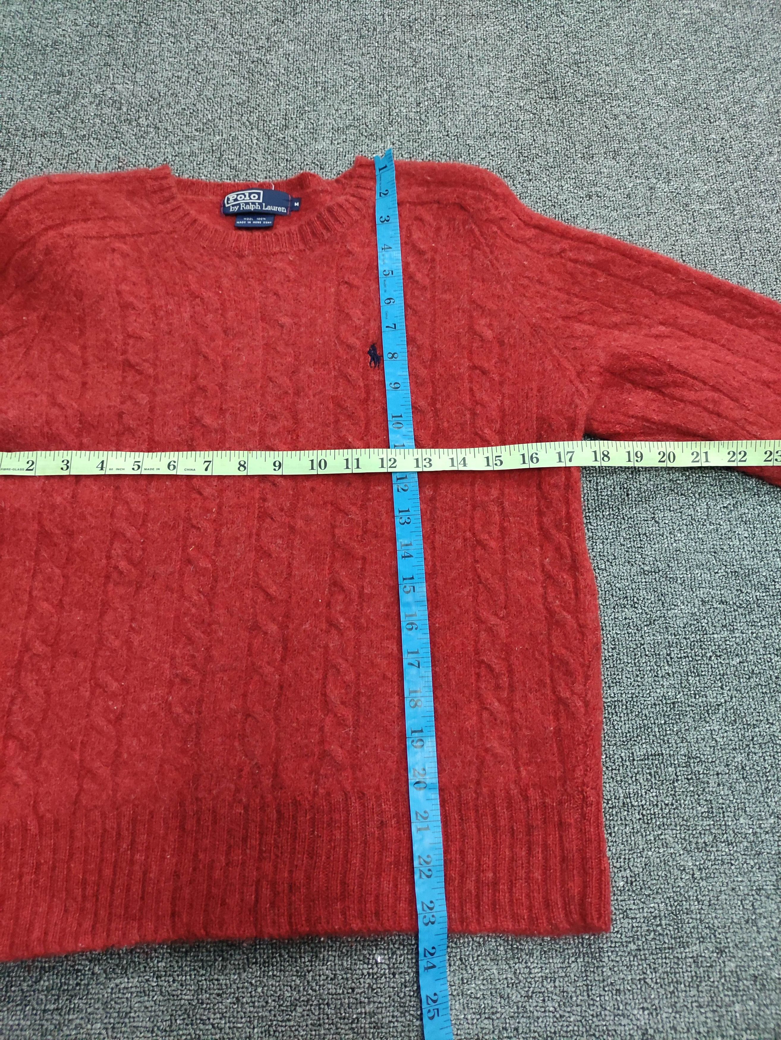 Polo Ralph Lauren Vintage Polo Ralph Lauren Wool Sweater Jumper Size S / US 4 / IT 40 - 6 Thumbnail