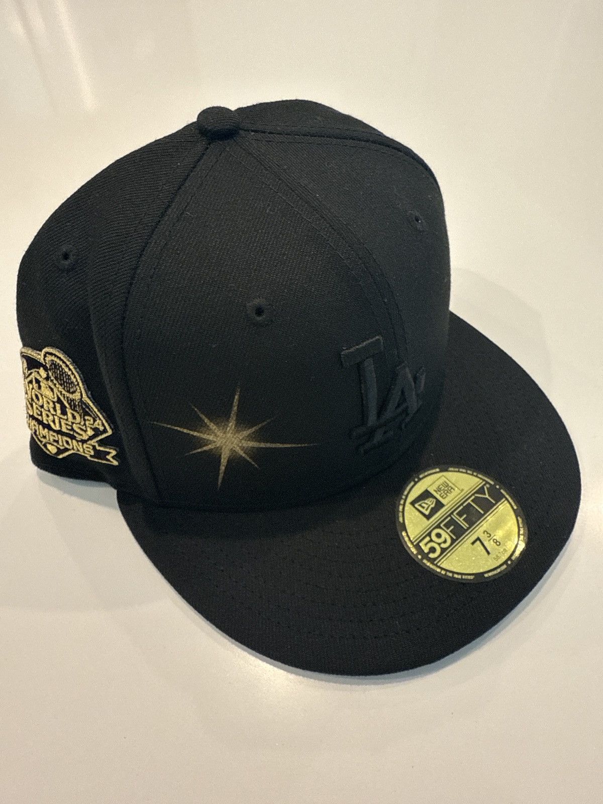 ay el ay en ドジャース 大谷翔平 7 3/8 MLB NEWERA ay el ay en ドジャース 大谷翔平 7 3/8 MLB NEWERA Ay El Ay En