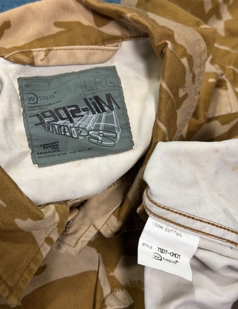 Wtaps Wtaps Military Specs Jacket Size US L / EU 52-54 / 3 - 10 Thumbnail