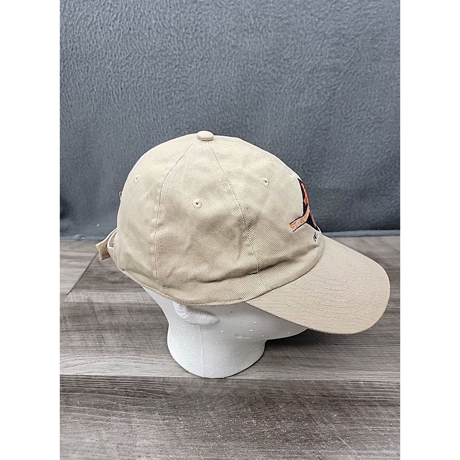 Vintage St. Anthony School Hat Cap Adult Adjustable Baseball Cap Men One Size Beige Cobra Size ONE SIZE - 5 Thumbnail