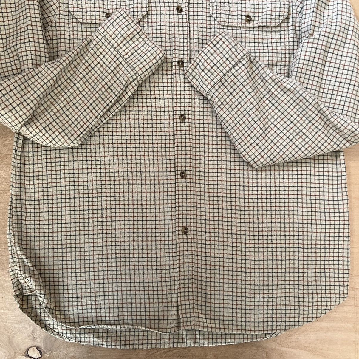 Fjallraven Fjallraven Shirt Large Beige Striped Long Sleeve Button Up Size US L / EU 52-54 / 3 - 4 Thumbnail