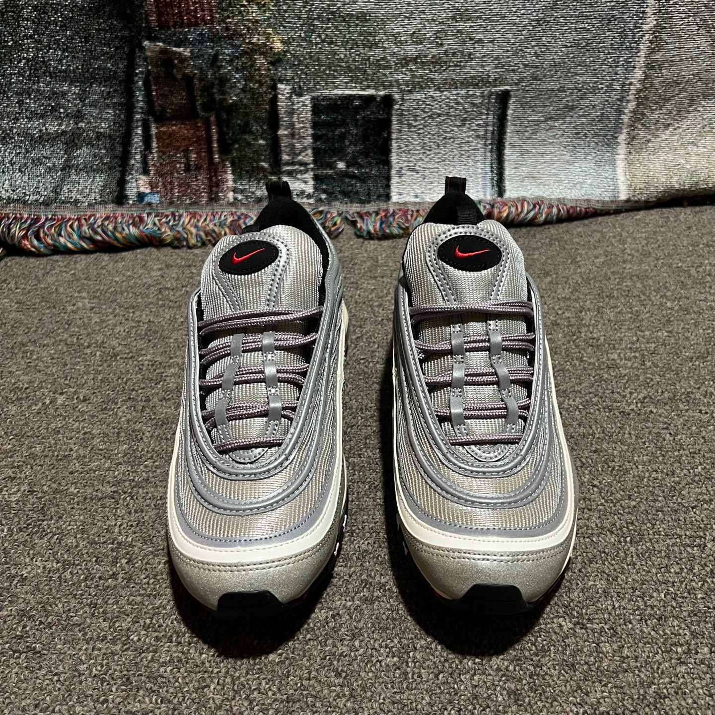 Nike (W) Nike Air Max 97 OG Silver Bullet 2016/2017 270 Size US 10 / EU 43 - 2 Thumbnail