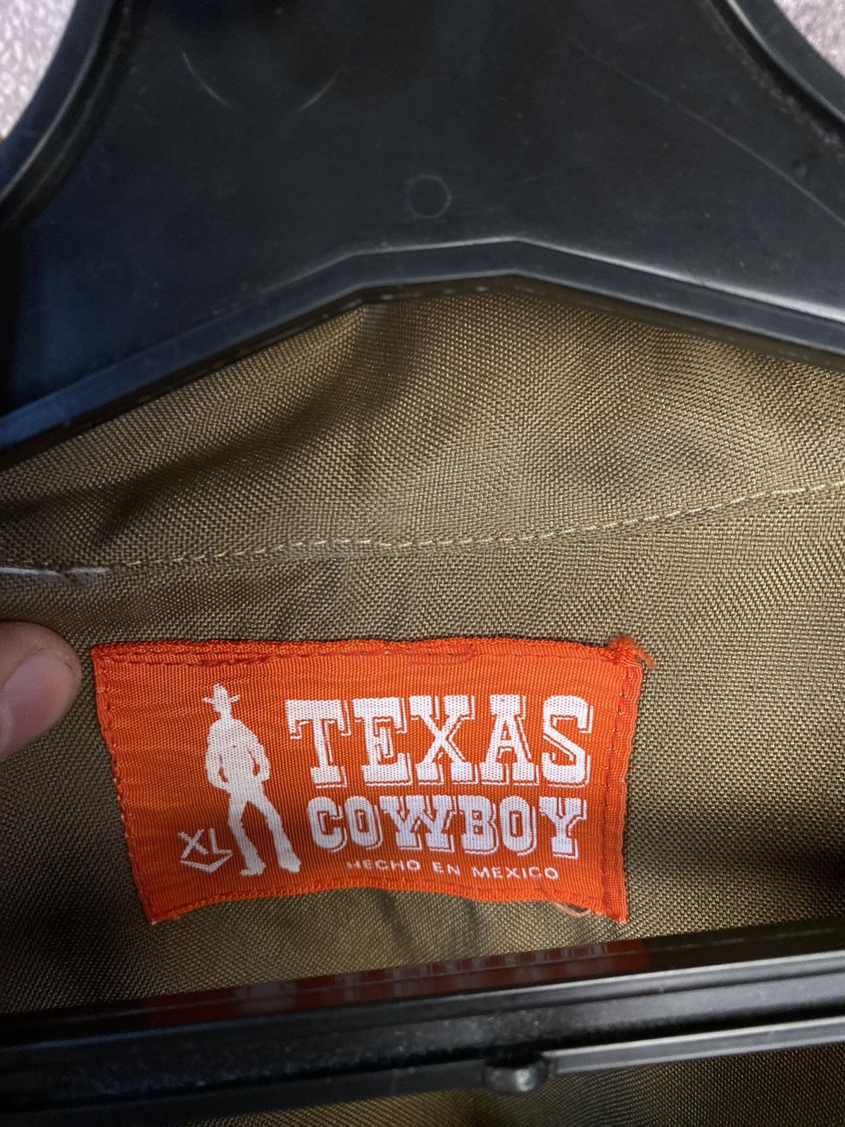 Cowboy Equipment Vintage 70's California Ranchwear Western Shirt Size US XL / EU 56 / 4 - 8 Thumbnail