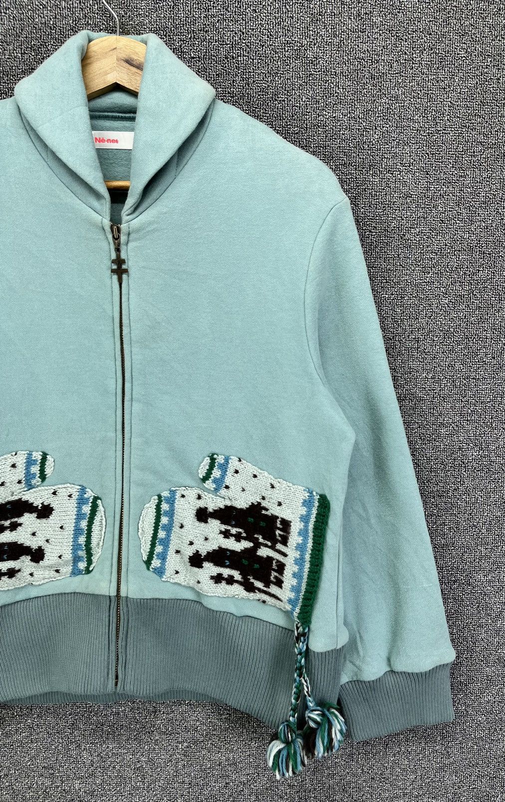 Issey Miyake Issey Miyake Ne-net Rare Zip Up Jacket Size M / US 6-8 / IT 42-44 - 3 Thumbnail