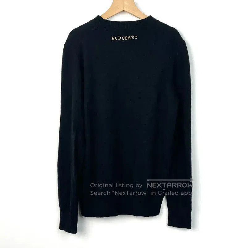Burberry Burberry Black Women's Sweatshirt for Spring/Fall. Size XS / US 0-2 / IT 36-38 - 2 Thumbnail