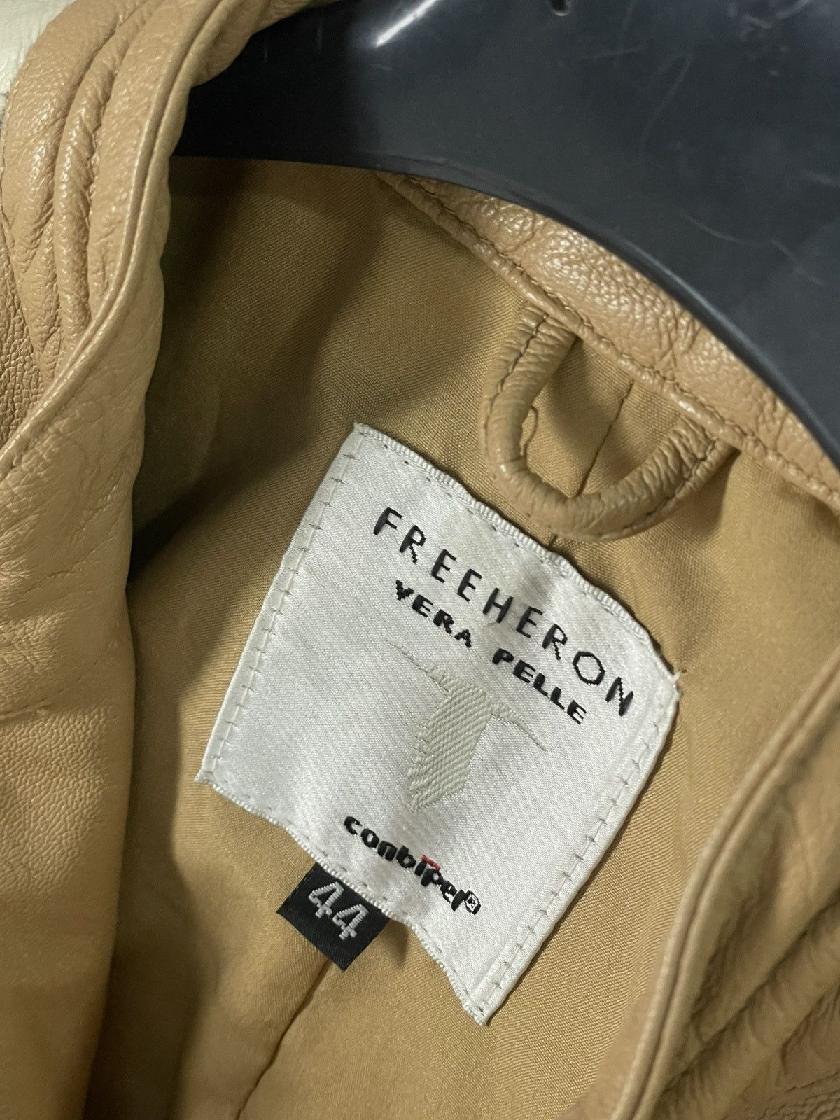 Japanese Brand Vintage Cropped Y2K Leather Moto Streetwear Jacket Size M / US 6-8 / IT 42-44 - 8 Thumbnail