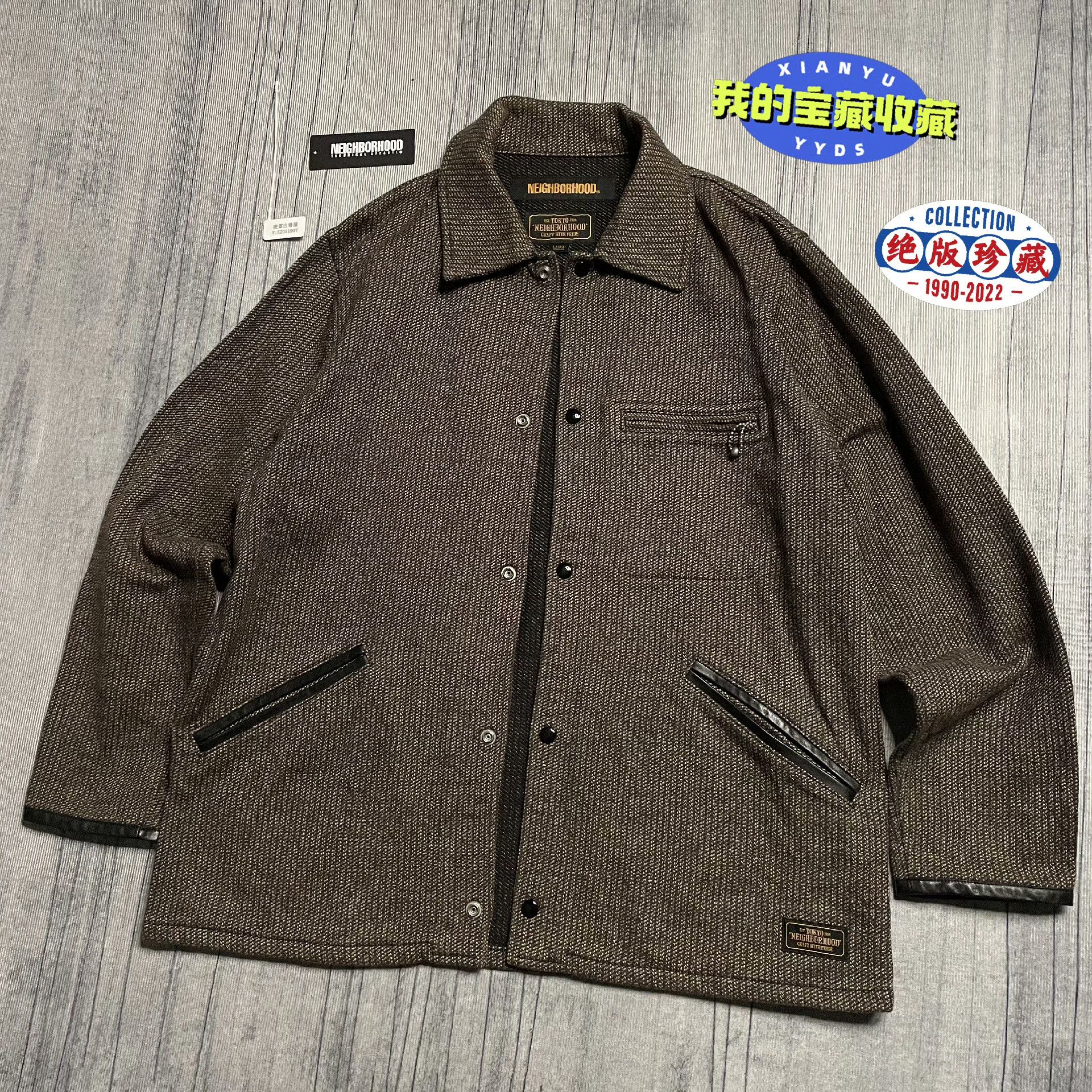 Neighborhood Black Light Jacket L Men Size US L / EU 52-54 / 3 - 1 Thumbnail
