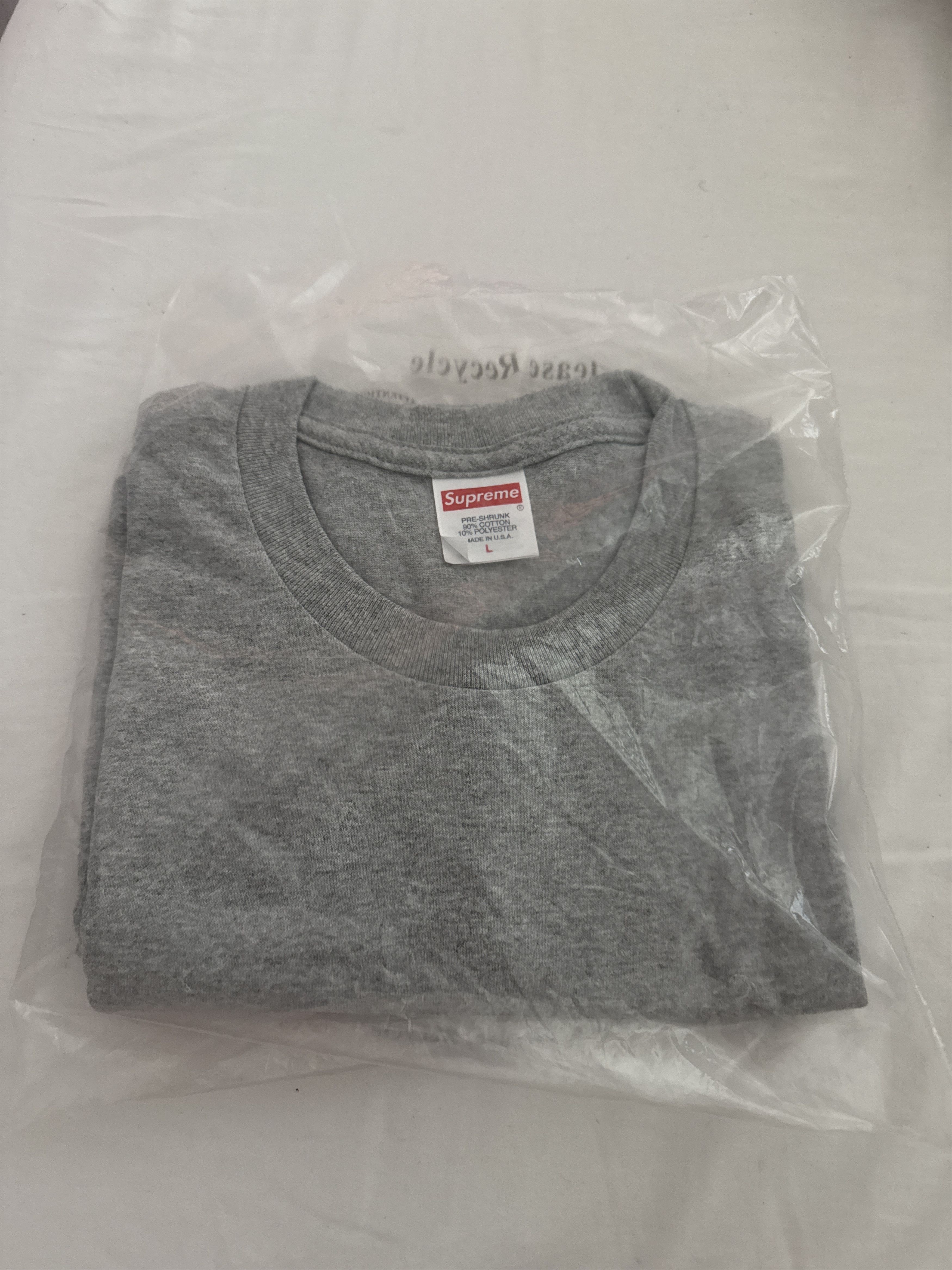 Supreme Supreme Arabic Tee Size US L / EU 52-54 / 3 - 1 Thumbnail