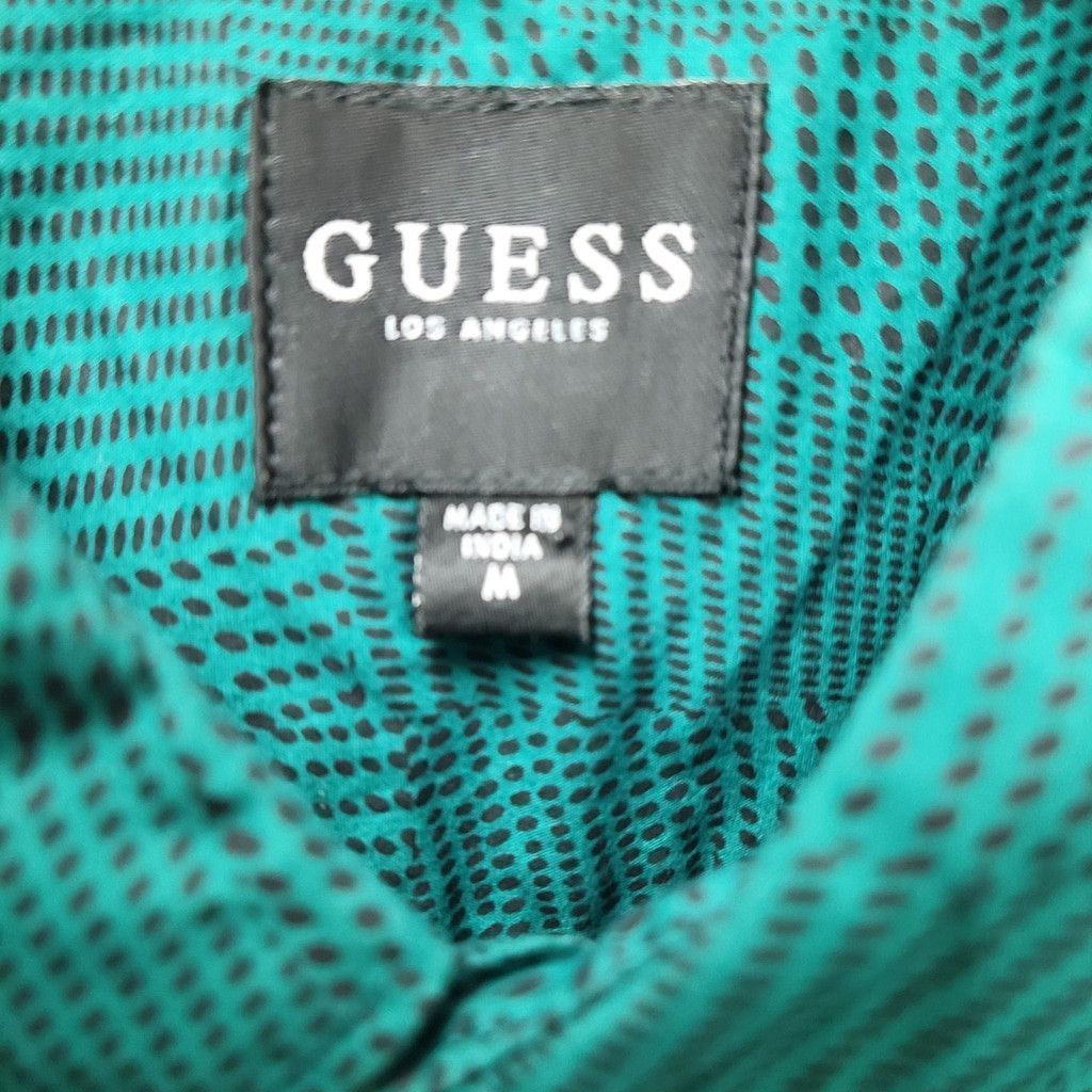 Guess GUESS Men's Slim-Fit Button-Up Shirt Size Medium Size US M / EU 48-50 / 2 - 6 Thumbnail