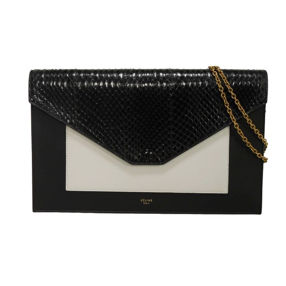 Celine Celine CELINE Chain Crossbody Lambskin Shoulder Bag Leather Shoulder Bag 105204 DUTY FREE for USA Size ONE SIZE - 1 Thumbnail