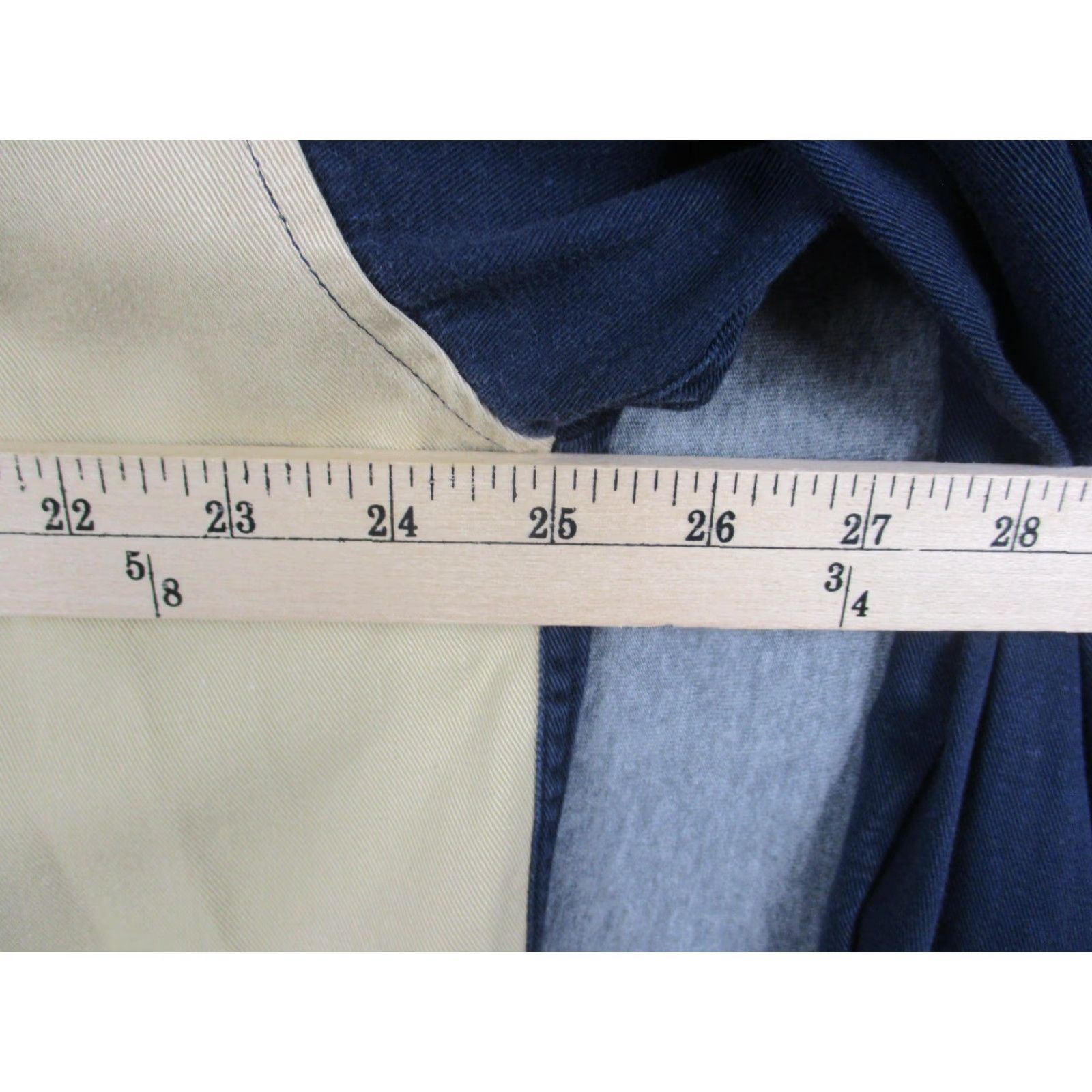 Vintage Panhandle Slim Mens XL Western Shirt Tan Navy Pearl Snap Aztec Embroidery Geometric Southwestern Embroidered Size US XL / EU 56 / 4 - 6 Thumbnail