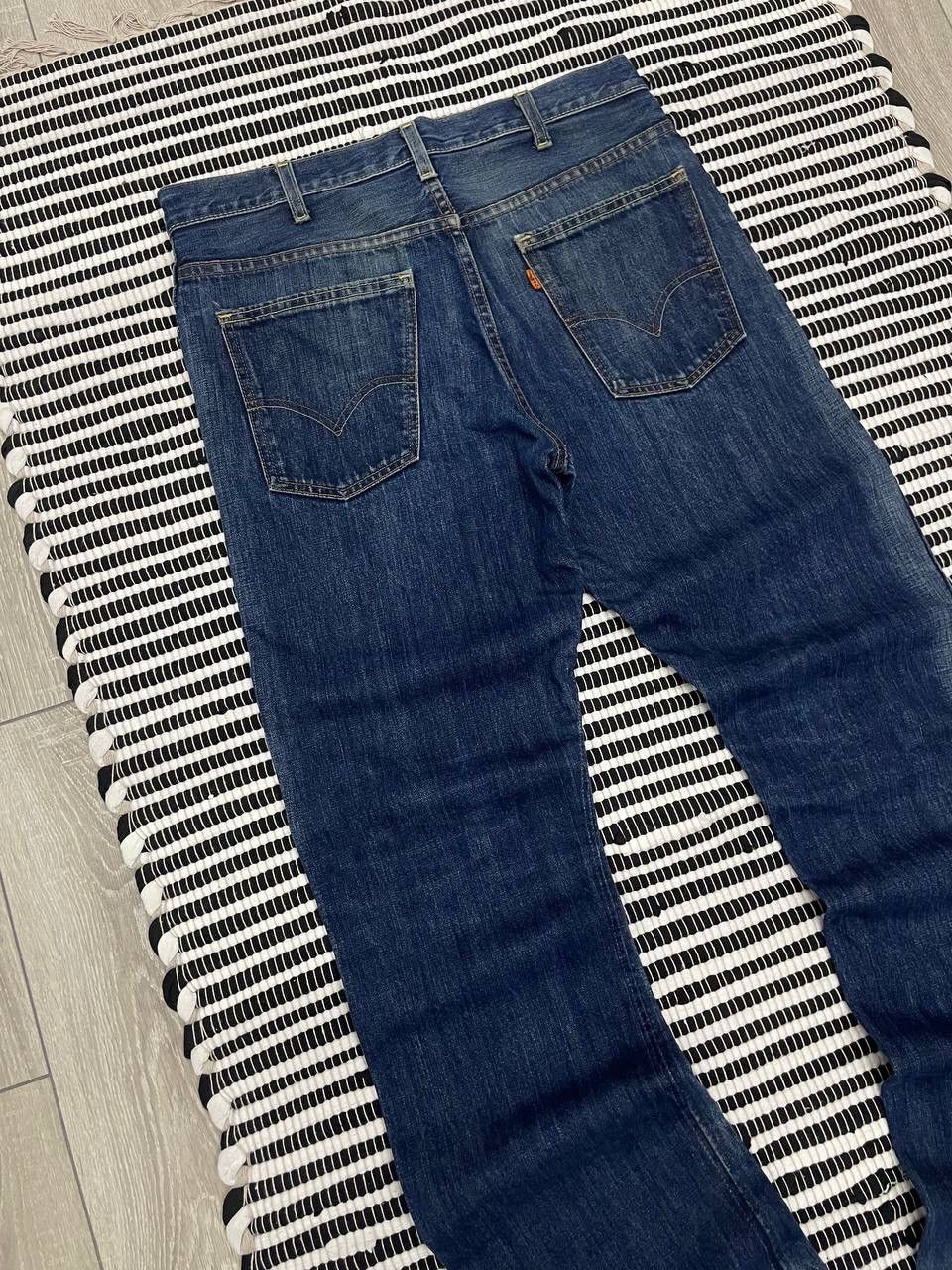 Levi's × Vintage Vintage 90s Levi’s Orange Tab Flared Denim Jeans Y2K Size US 32 / EU 48 - 3 Thumbnail
