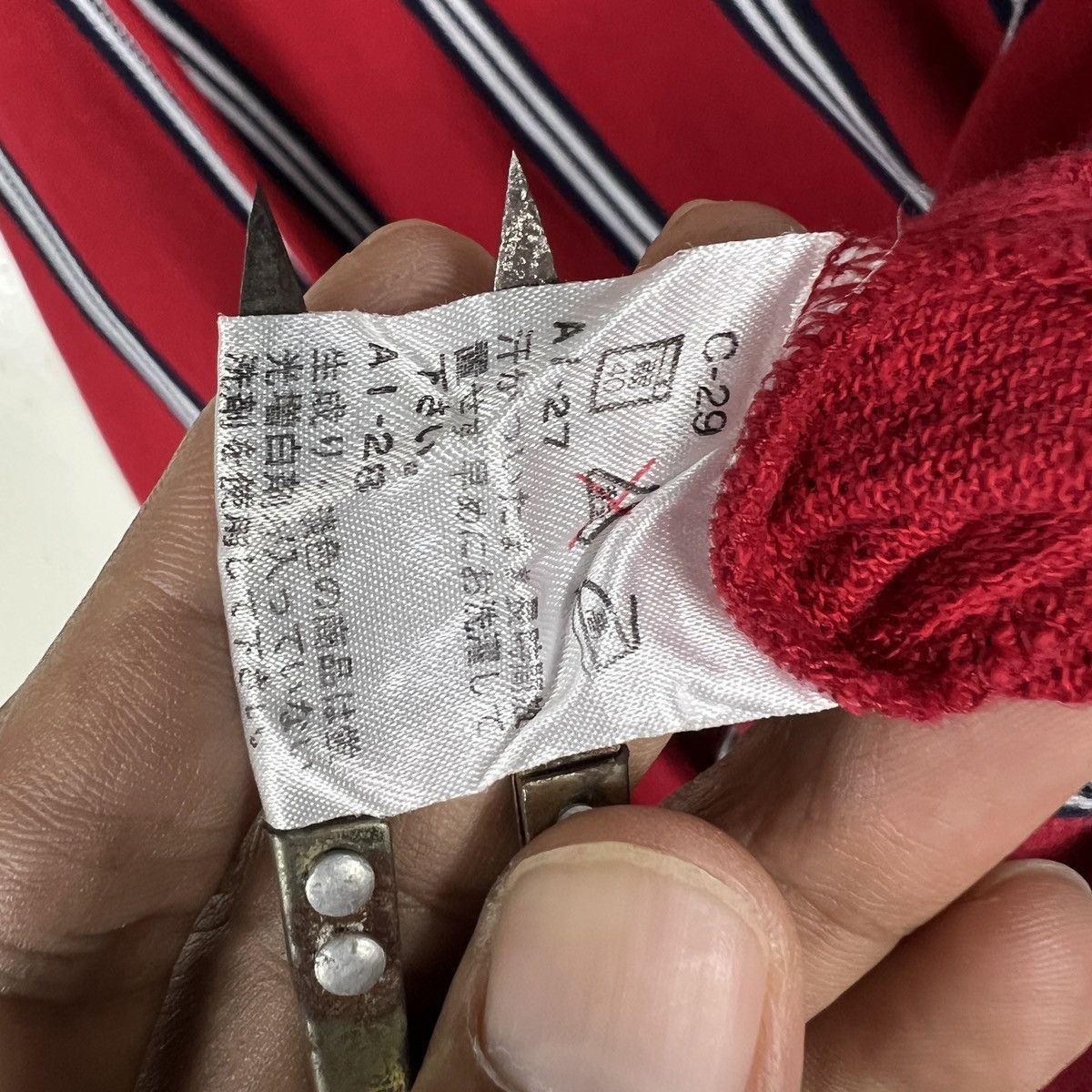 Polo Ralph Lauren Vintage Polo Golf Ralph Lauren Stripe Polo Long Sleeve Size US L / EU 52-54 / 3 - 10 Thumbnail