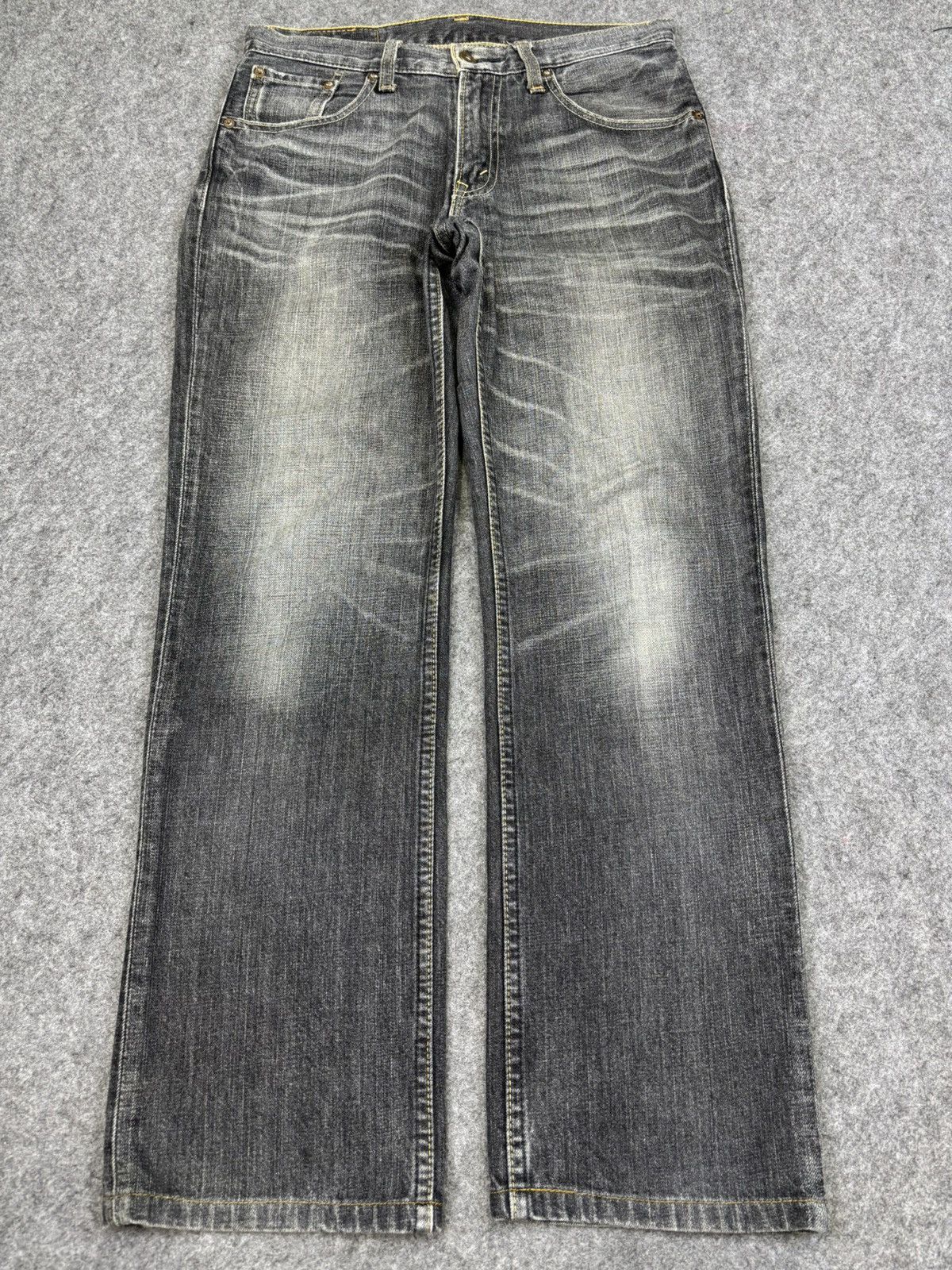 Levi's Levis 502 Beautiful Denim F766 Size US 30 / EU 46 - 14 Thumbnail