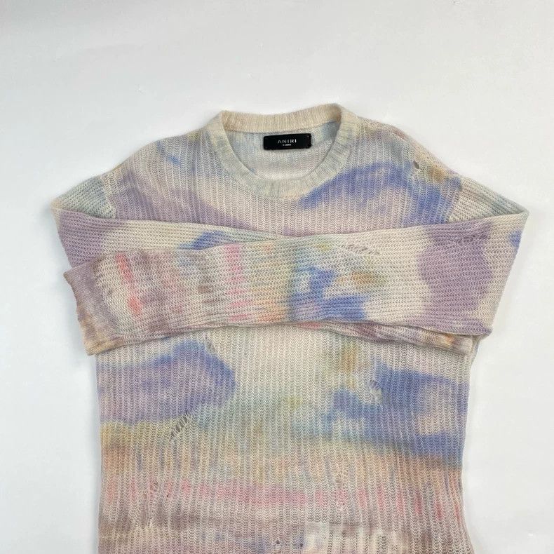Amiri Amiri Tie-dye knit knitwear Size XS / US 0-2 / IT 36-38 - 3 Thumbnail