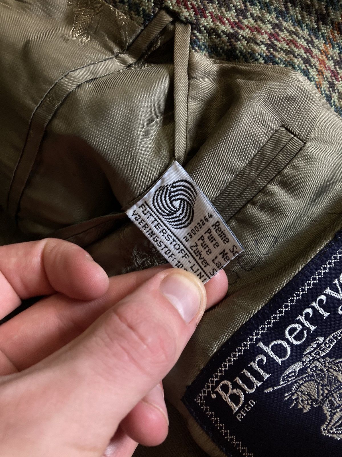 Burberry ⚡️Burberrys paid blazer L size Size 50R - 7 Thumbnail
