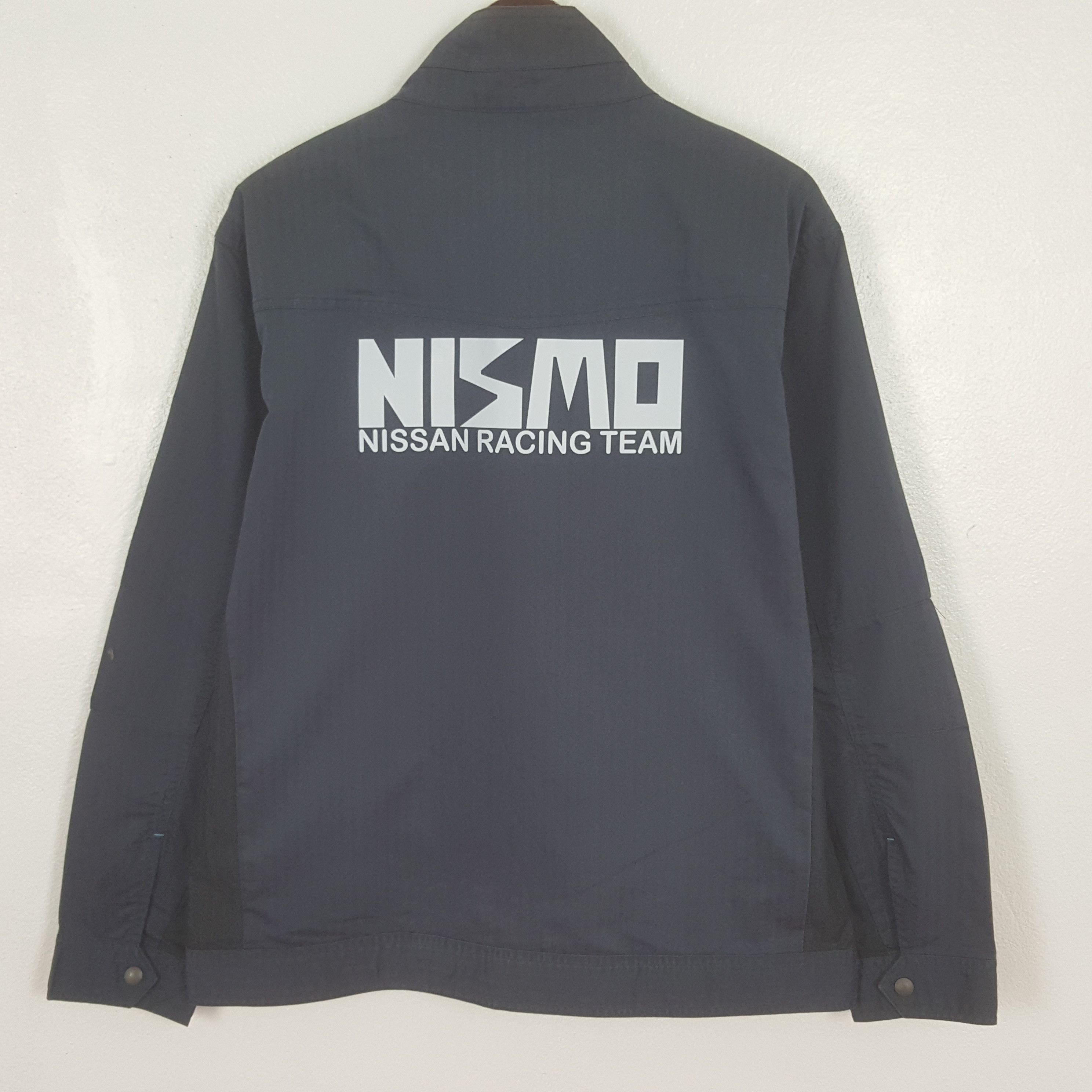 Japanese Brand Vintage Nismo Nissan Racing Team Custom Worker Japan Jacket Size US L / EU 52-54 / 3 - 1 Thumbnail