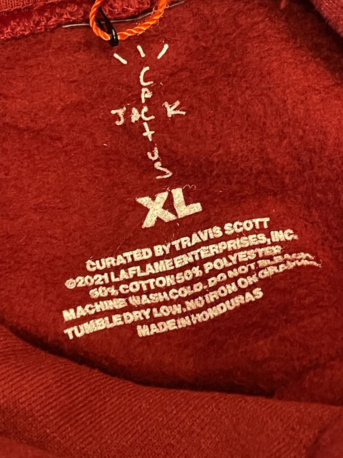 Travis Scott Travis Scott Cactus Jack x Mcdonalds Sticker Hoodie Sz XL Size US XL / EU 56 / 4 - 5 Thumbnail