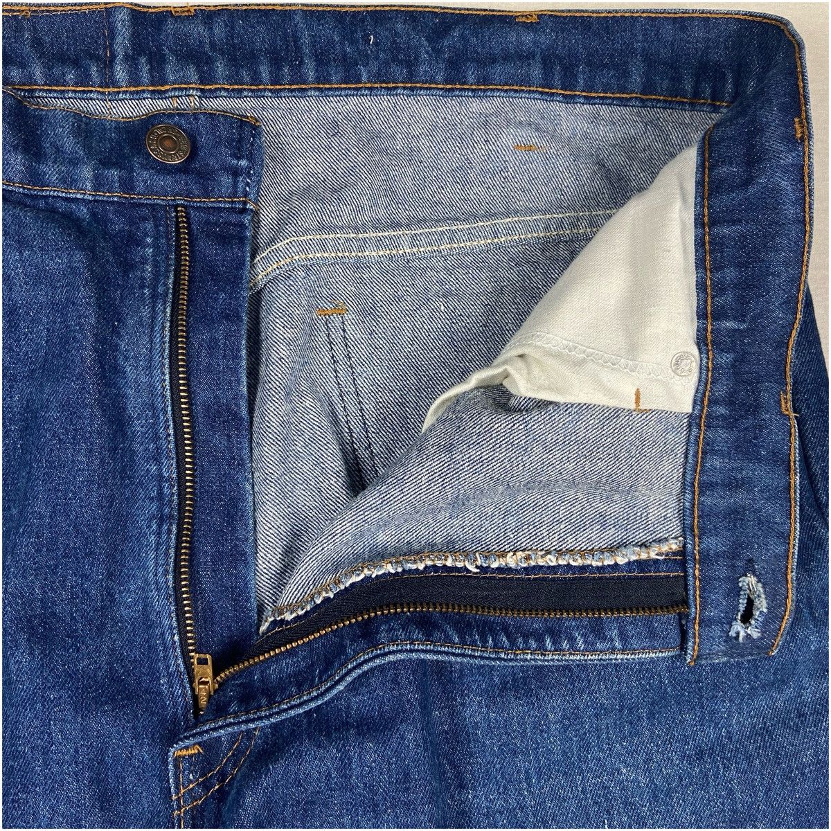 Levi's Vintage Levi’s 20517 Made in USA – 1986 Orange Tab Size US 40 / EU 56 - 10 Thumbnail