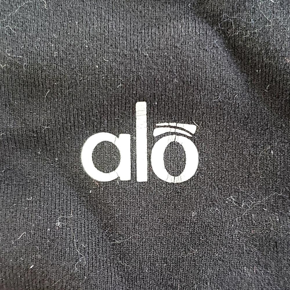 Alo Black ALO Yoga Goddess ll Legging Size 32" / US 10 / IT 46 - 4 Thumbnail
