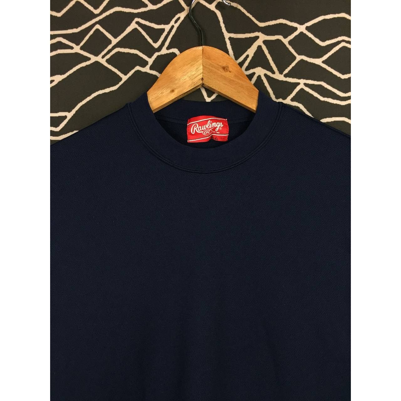 MLB × Vintage Vtg Rawlings Embroidered Logo Sportswear Tee Size US S / EU 44-46 / 1 - 3 Thumbnail