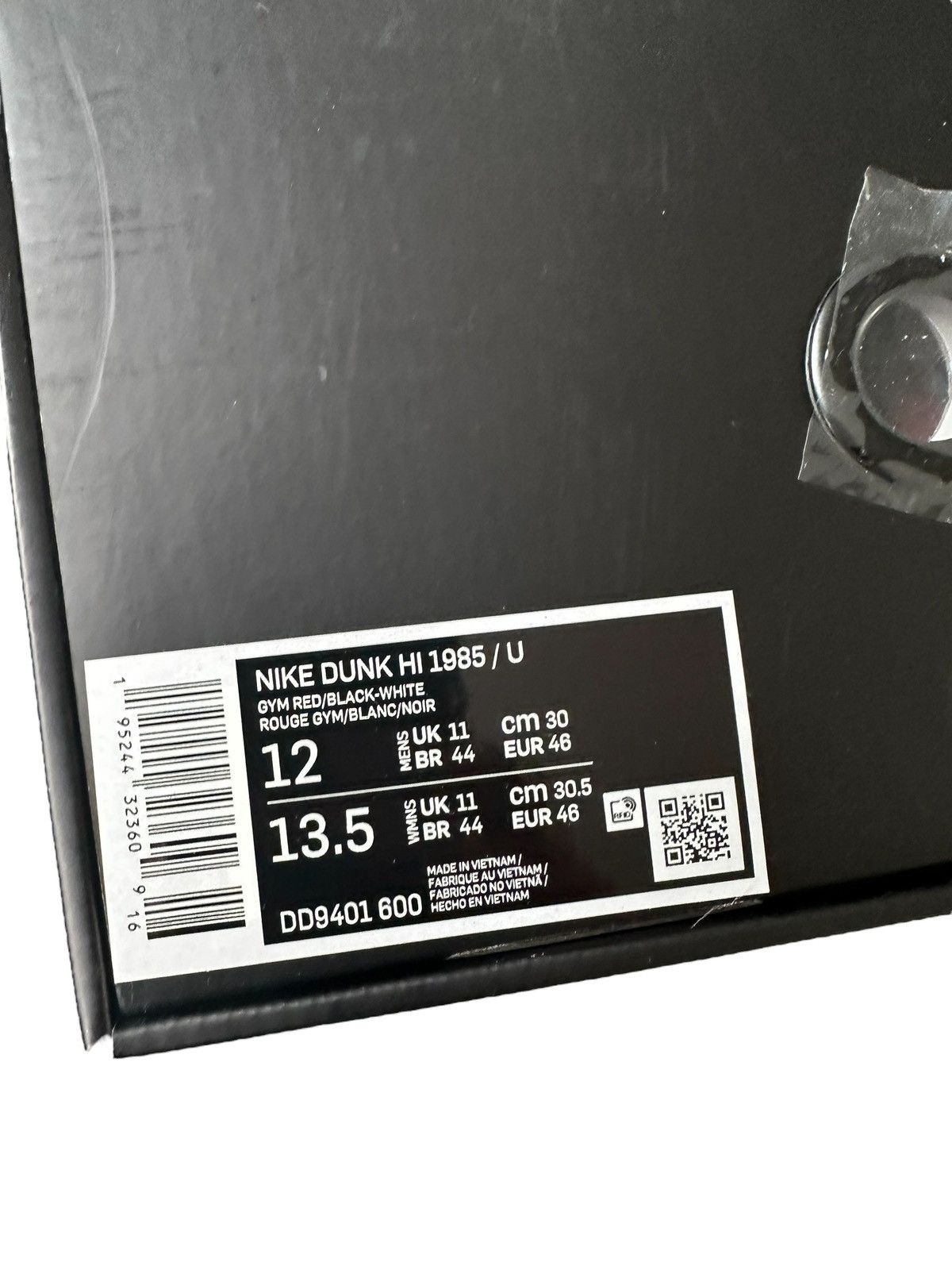 Nike Nike X Undercover Dunk High Size US 12 / EU 45 - 12 Thumbnail