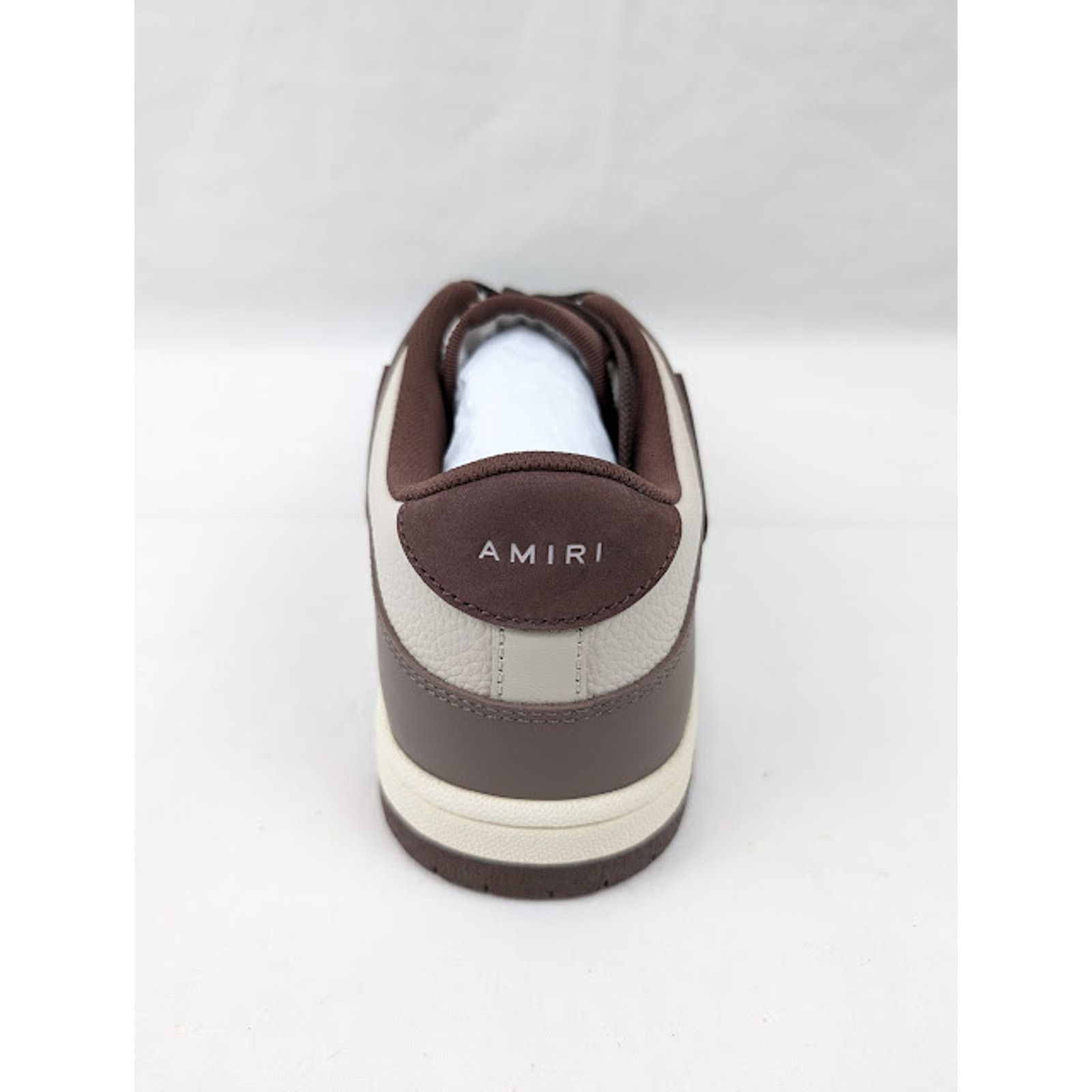 Amiri o1rshd1 Skelton Low-Top Sneakers in Brown Size US 9 / EU 42 - 10 Thumbnail