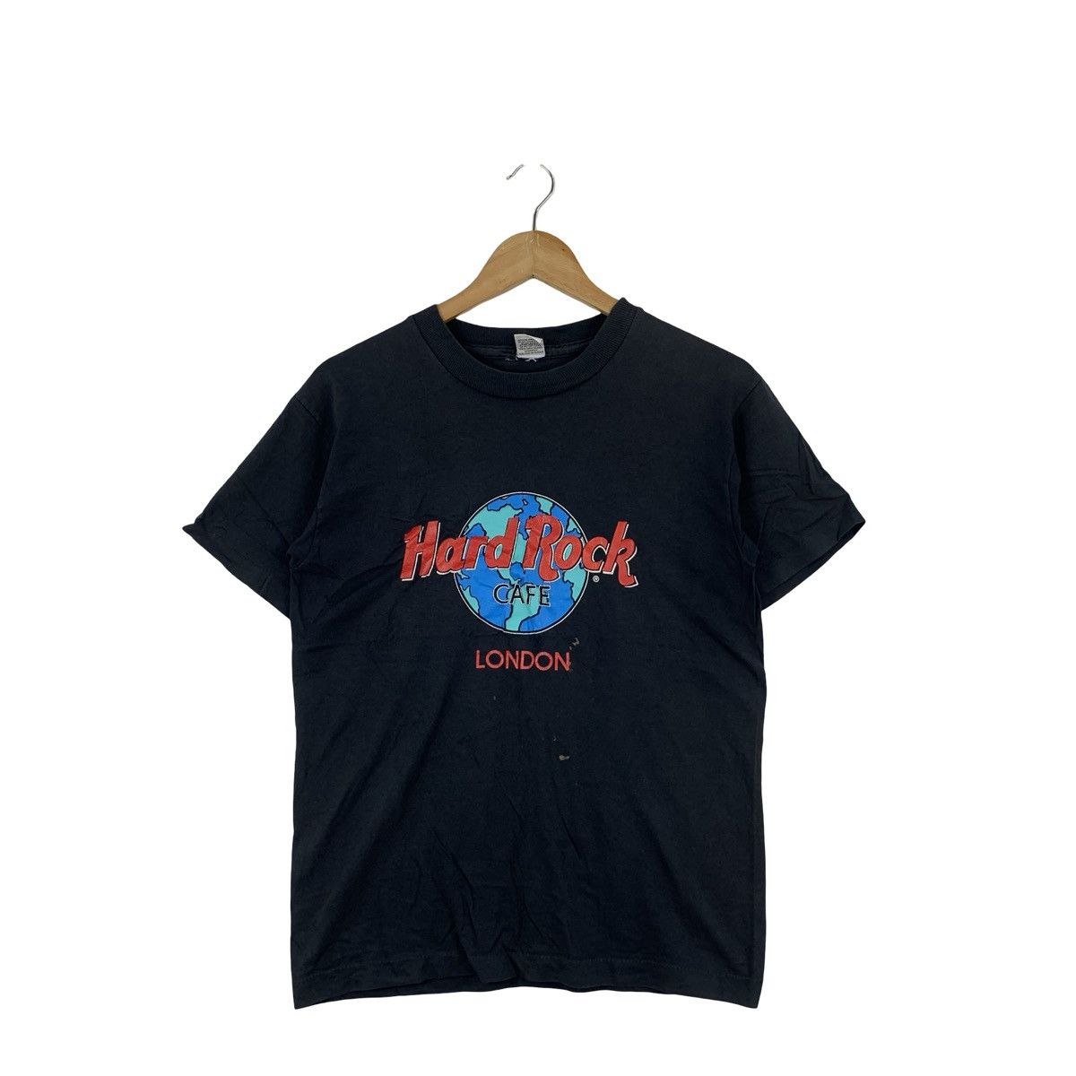 Hard Rock Cafe Vintage 90s HARD ROCK CAFE London Globe Collection Tee Size US S / EU 44-46 / 1 - 3 Thumbnail