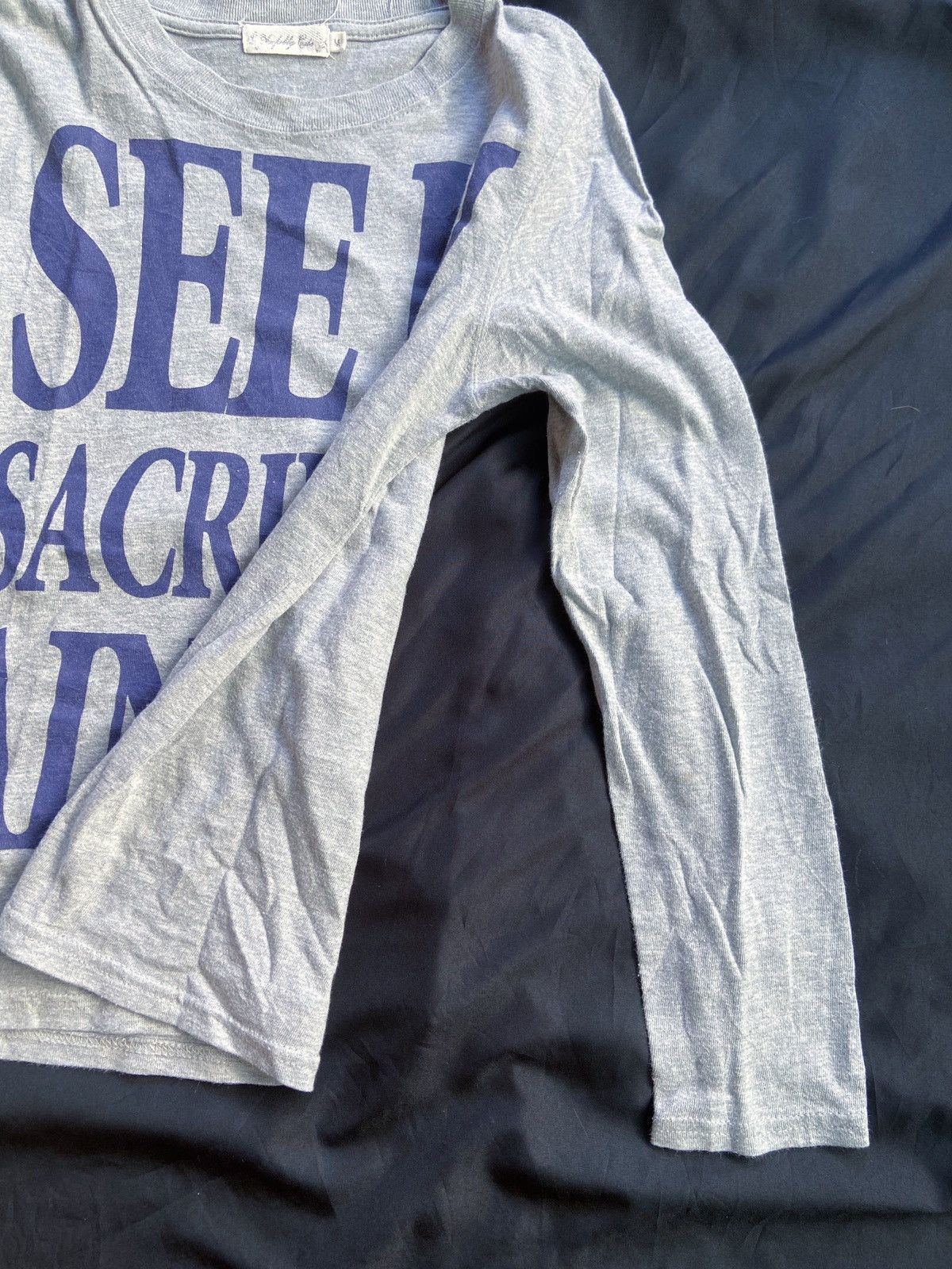 Japanese Brand SEE U SACRIFICE AIN'T !? LONG SLEEVE Size US S / EU 44-46 / 1 - 3 Thumbnail