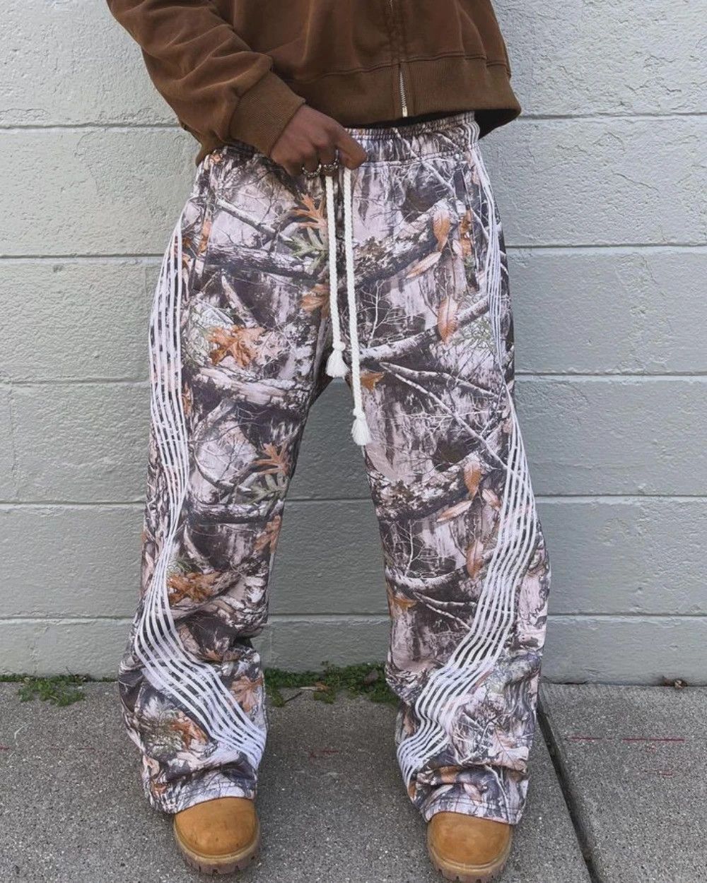 Japanese Brand × Jean Camouflage Baggy Pants Size US 36 / EU 52 - 6 Thumbnail