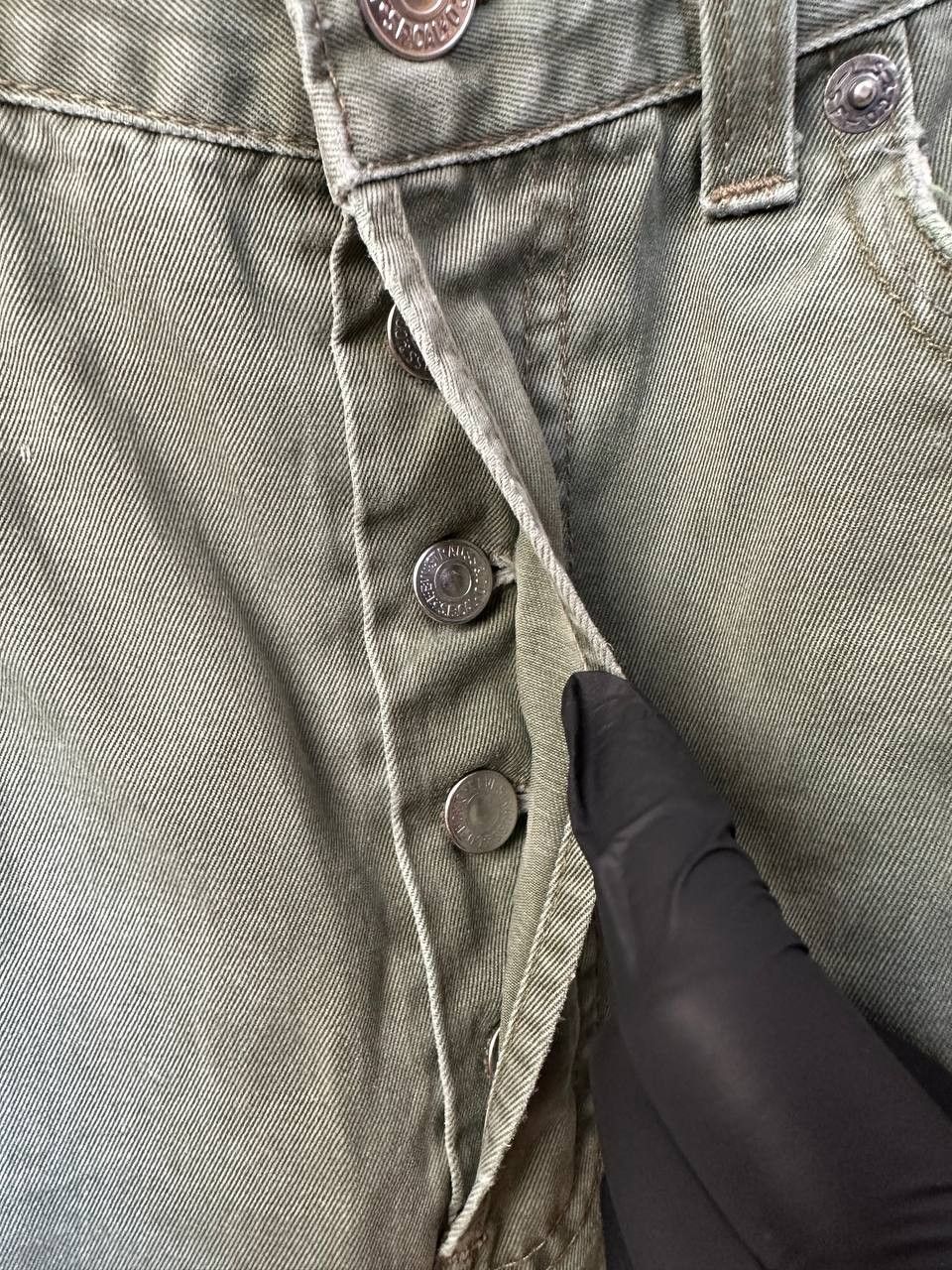 Levi's Vintage Clothing Vintage Levi's 451 Work Pants 90s USA Made Distressed Size US 31 - 11 Thumbnail