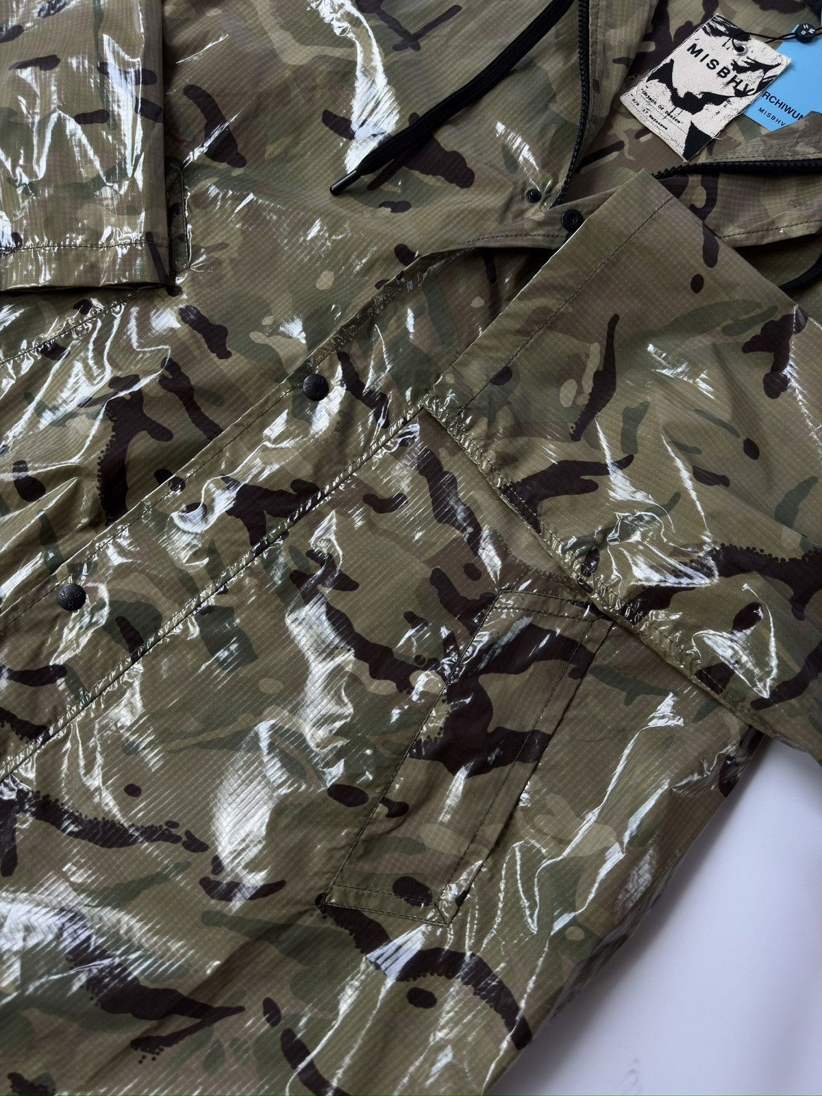 Misbhv Misbhv Archive Raincoat Size US M / EU 48-50 / 2 - 5 Thumbnail