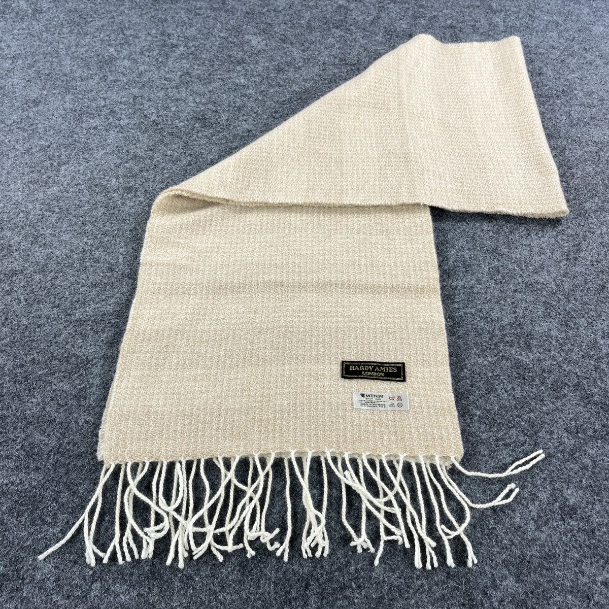 Hardy Amies Hardy Amies Scarf / Muffler / Neckwear K038 Size ONE SIZE - 3 Thumbnail