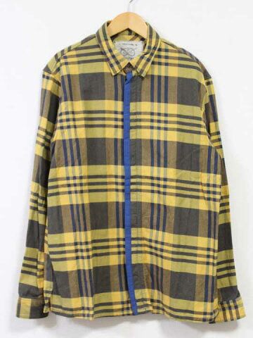 Kapital KAPITAL CHECK LS SHIRT Size US L / EU 52-54 / 3 - 1 Thumbnail