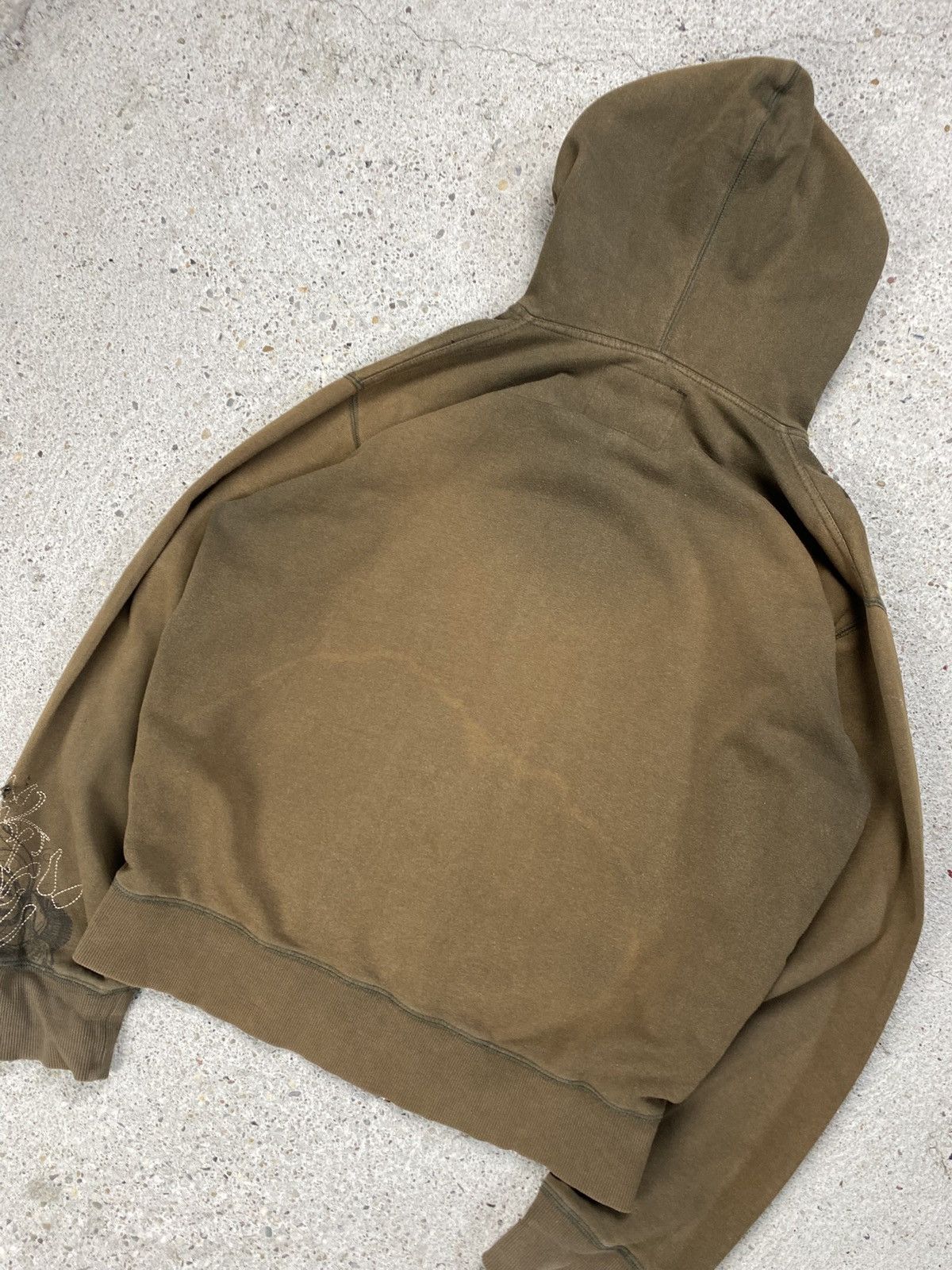 Billabong Billabong hoodie brown affliction surf skate vintage archive Size US L / EU 52-54 / 3 - 13 Thumbnail