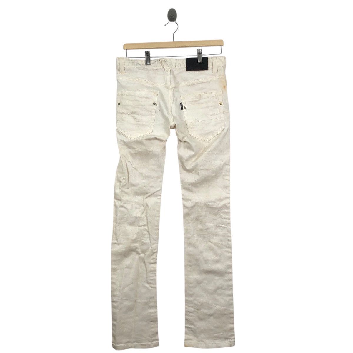 Tornado Mart Japanese Brand Avant Garde TORNADO MART Basic Jeans Size US 30 / EU 46 - 4 Thumbnail